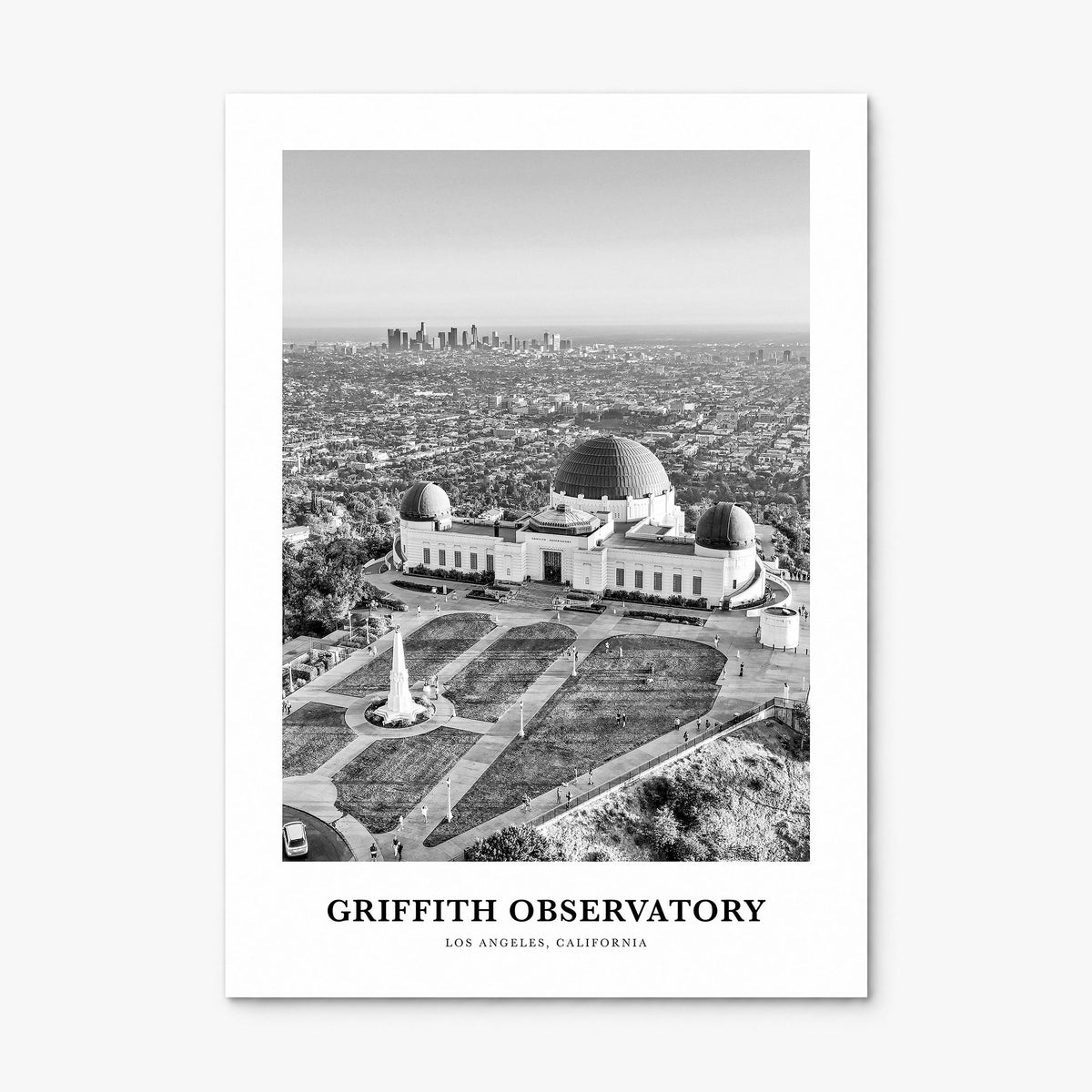 Griffith Observatory Classic Poster, print only (unframed)