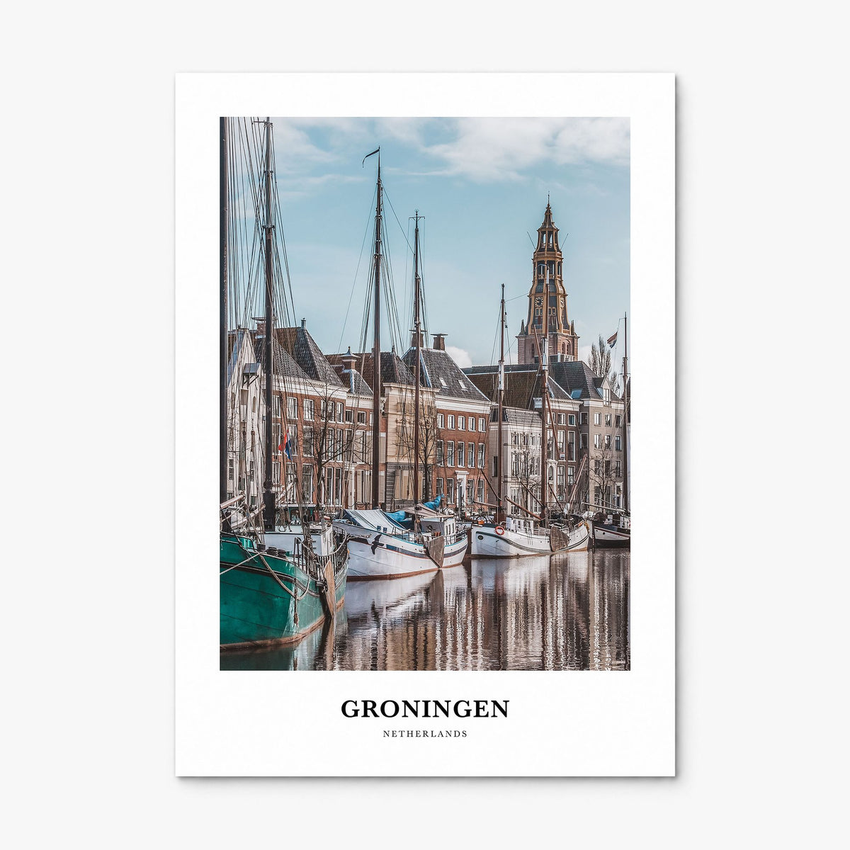 Groningen Classic Poster, print only (unframed)