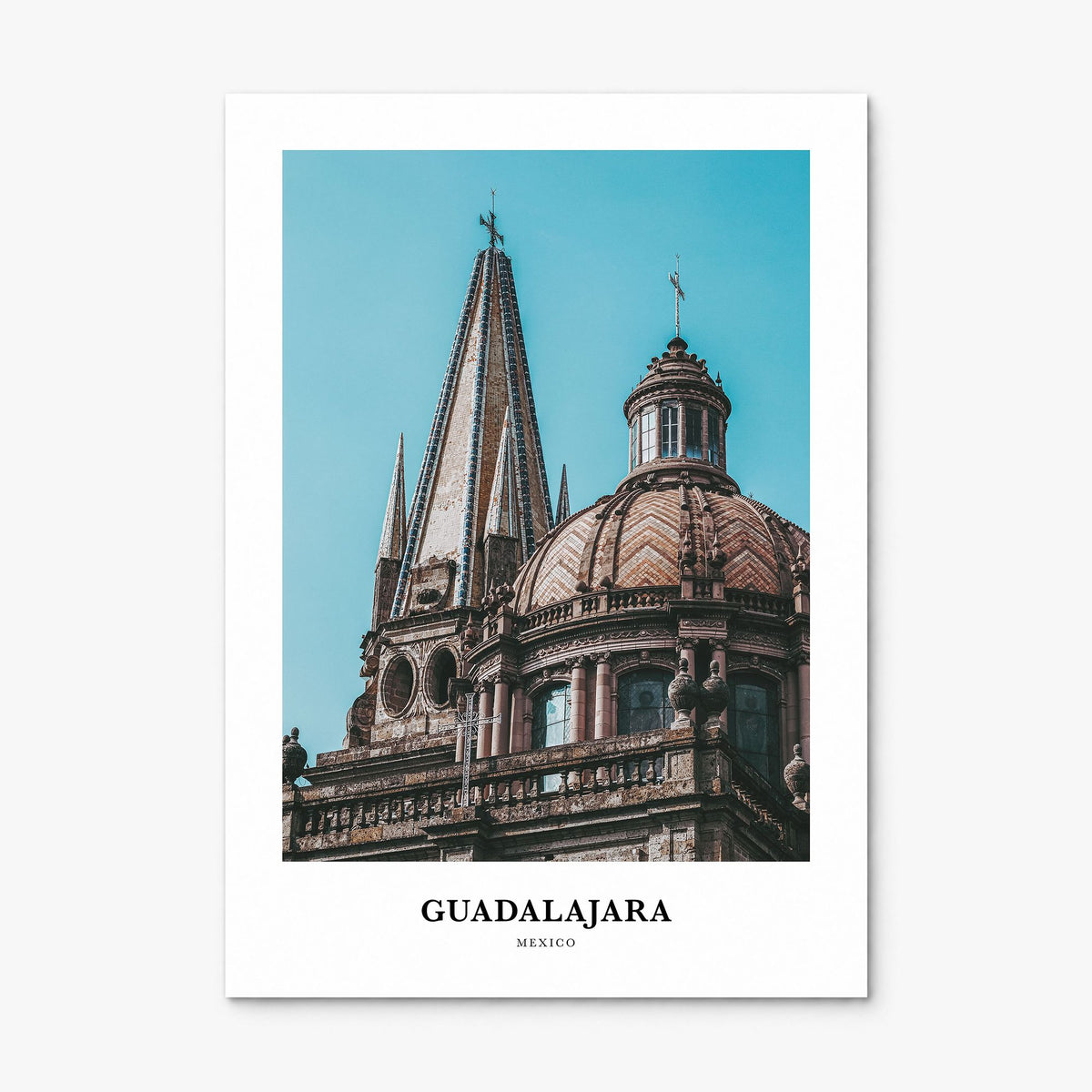 Guadalajara Classic Poster, print only (unframed)