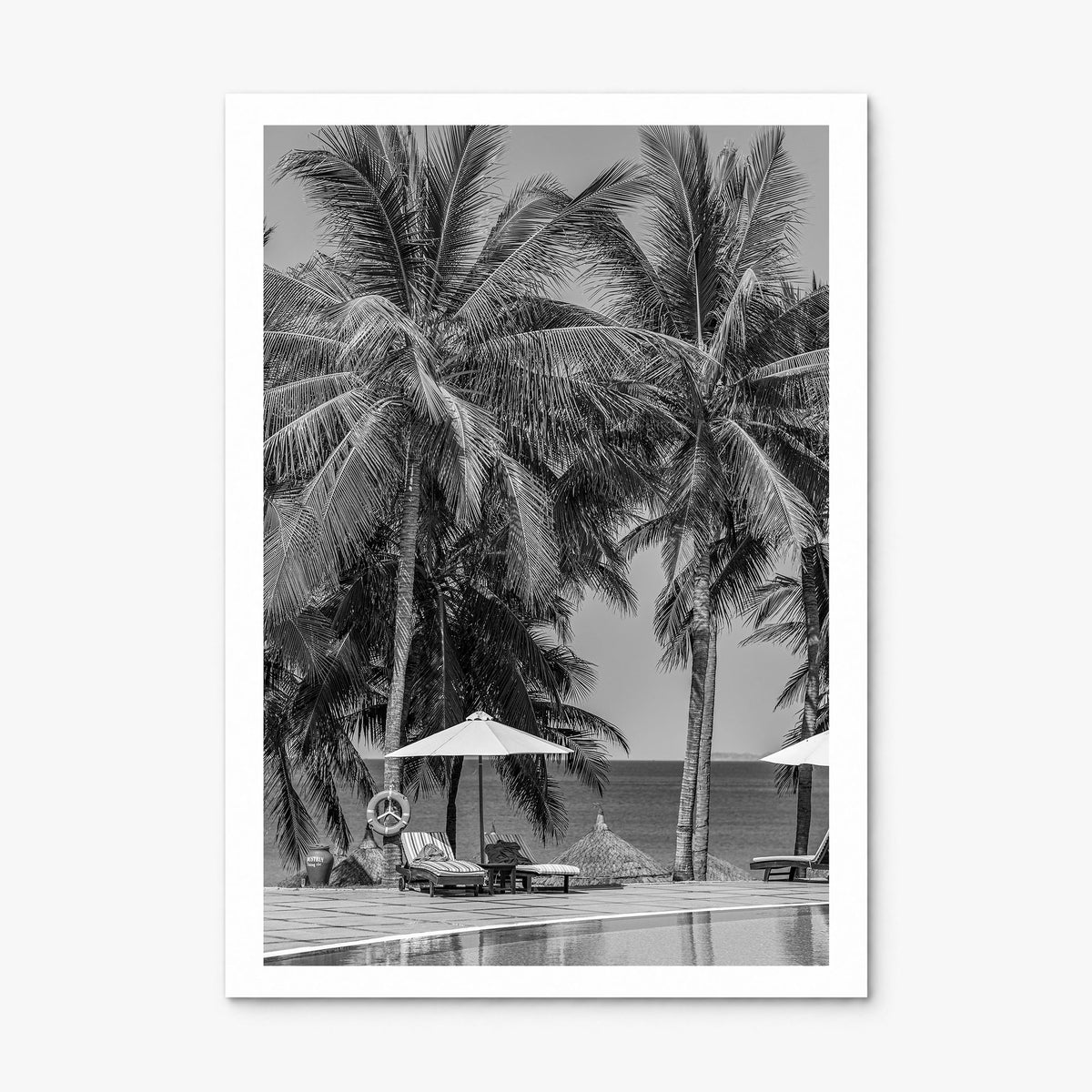 Guam Photo No 2 Poster, print only (unframed), white border