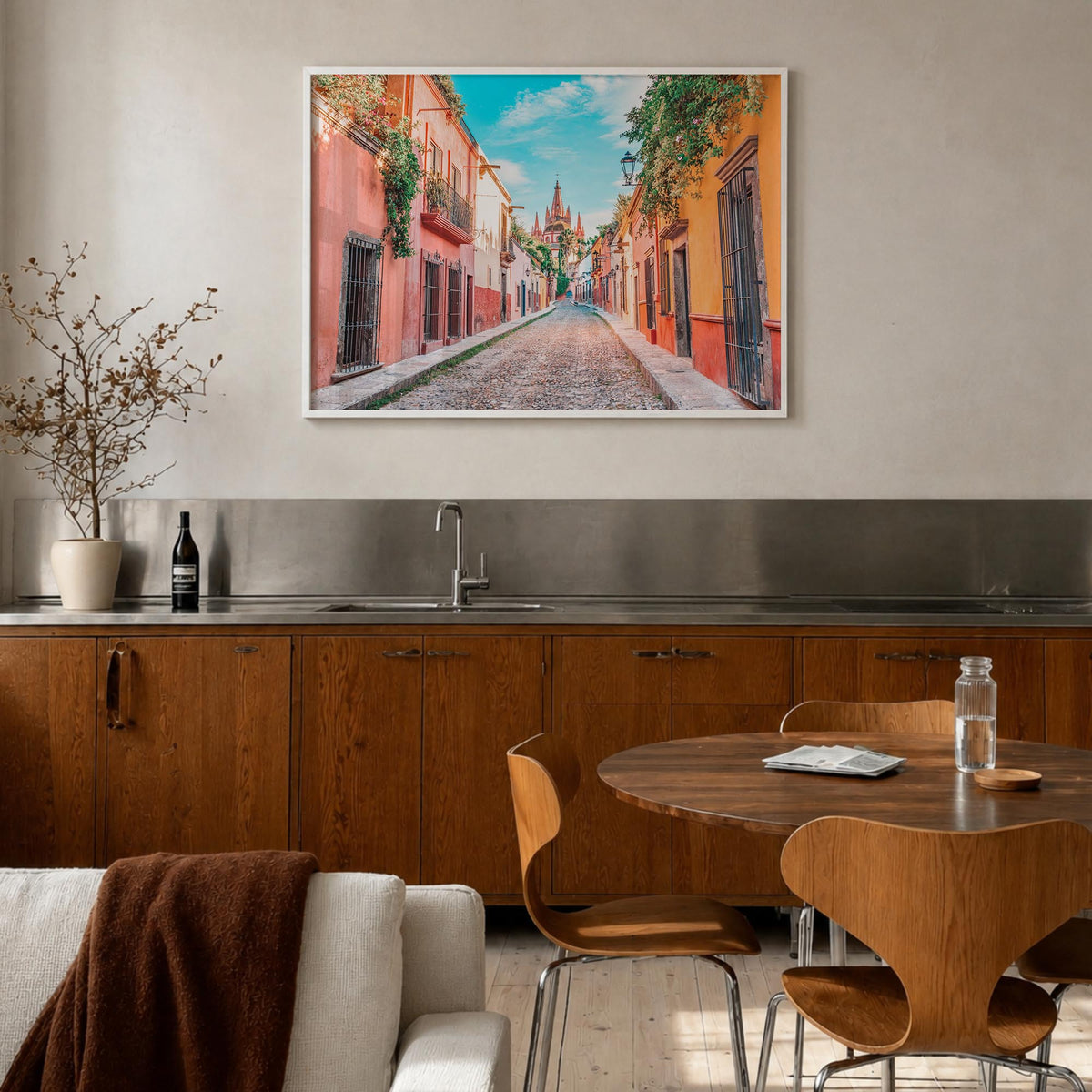 Guanajuato City Photo Poster