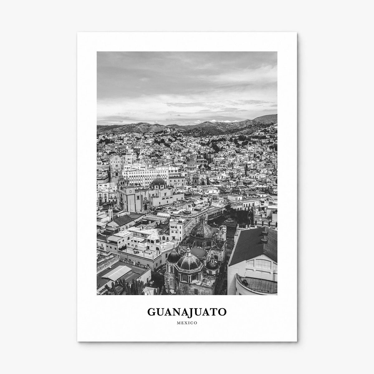 Guanajuato City Classic Poster, print only (unframed)
