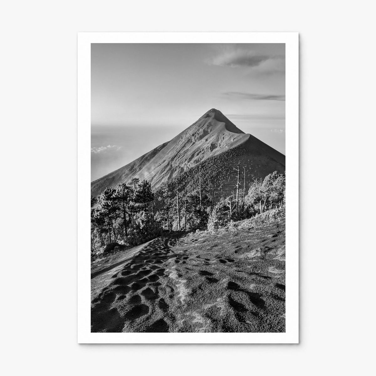 Guatemala Photo Poster, print only (unframed), white border