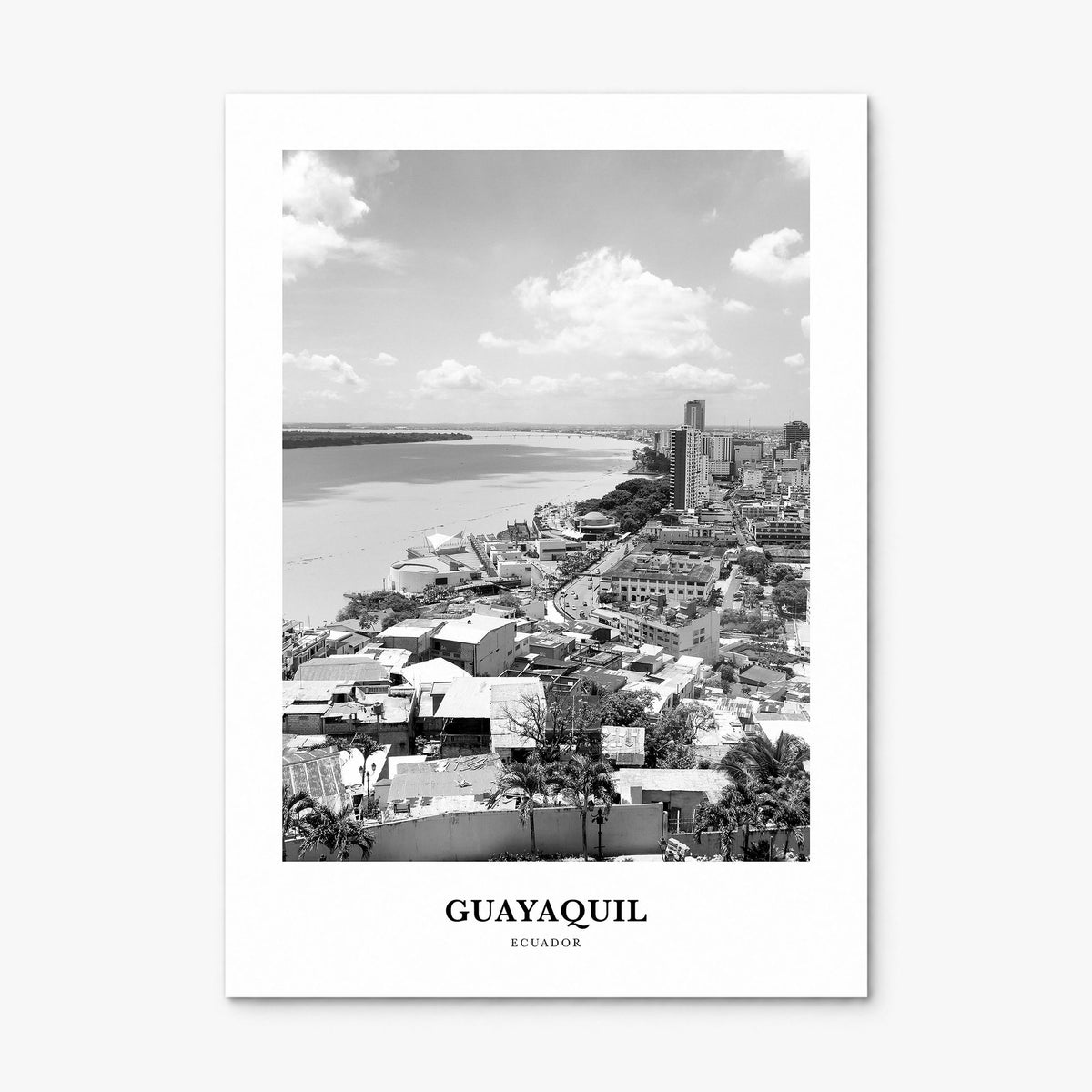 Guayaquil Classic Poster, print only (unframed)