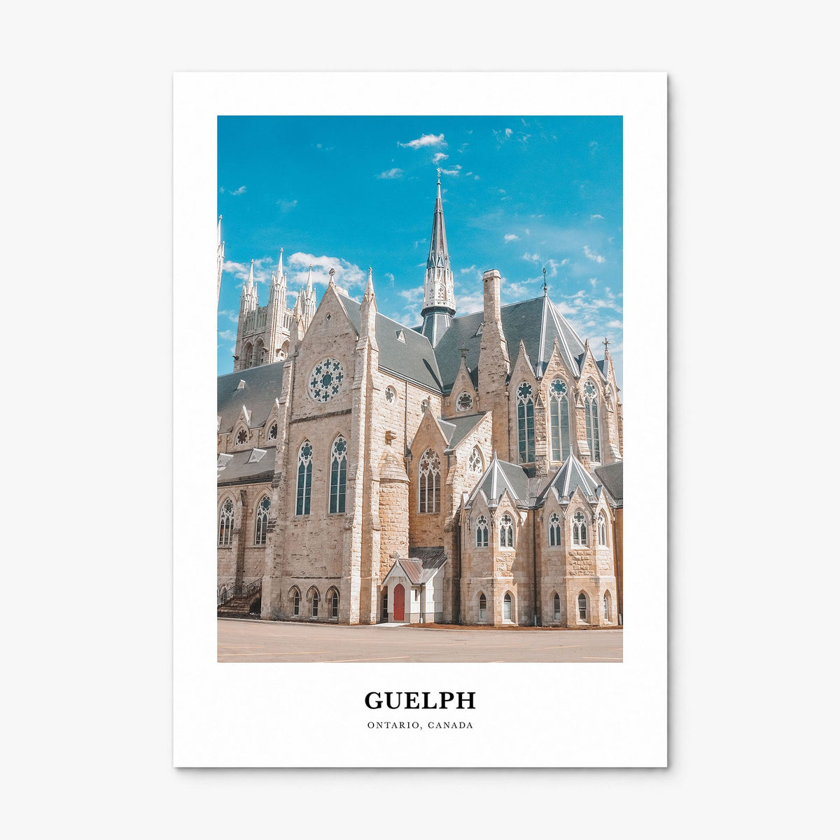 Guelph Classic Poster, print only (unframed)