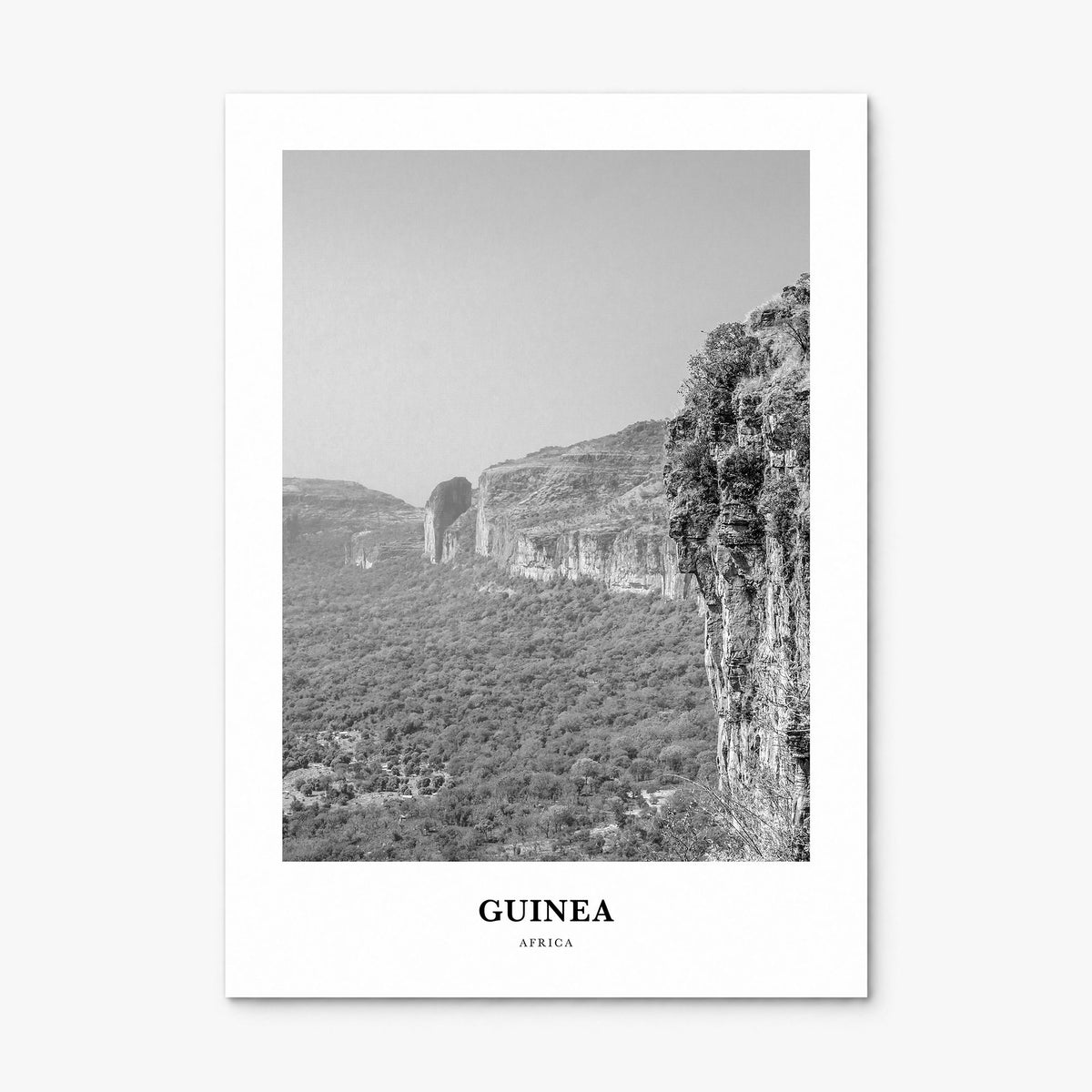 Guinea Classic Poster, print only (unframed)
