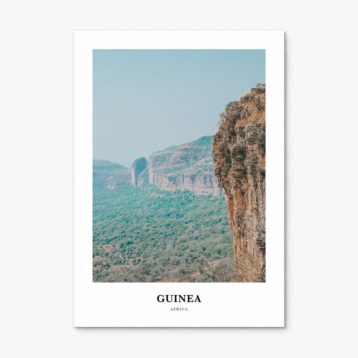 Guinea Classic No 2 Poster, print only (unframed)