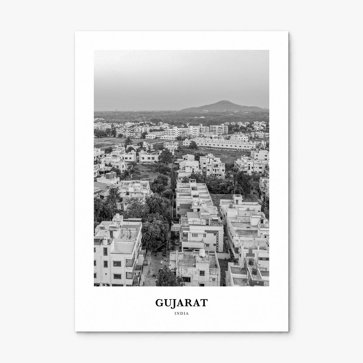Gujarat Classic Poster, print only (unframed)