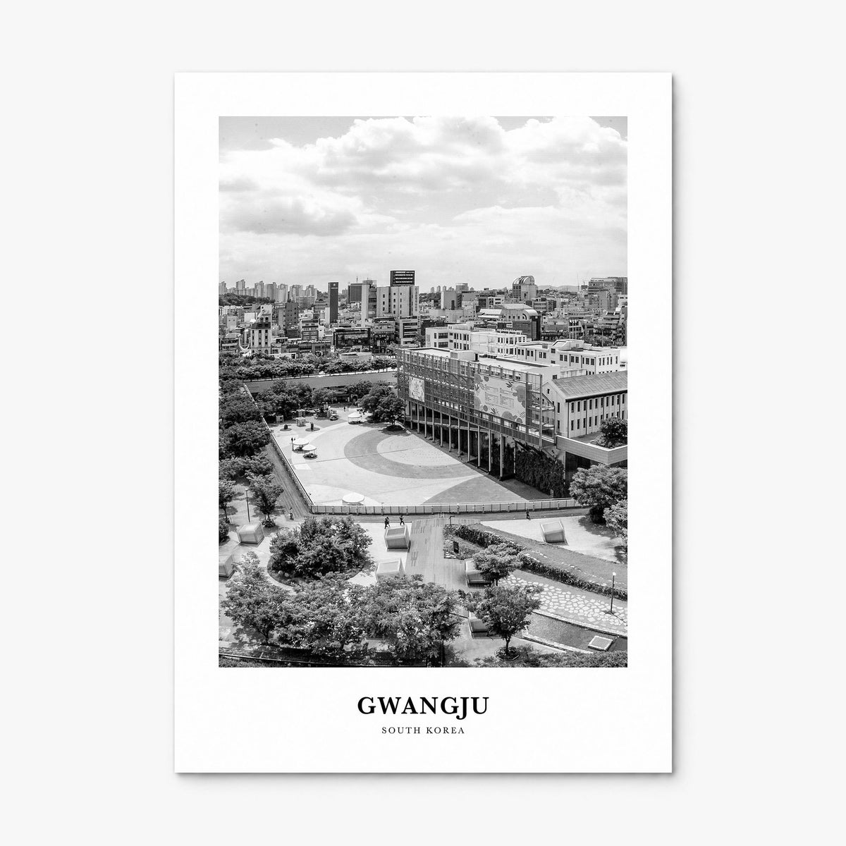 Gwangju Classic Poster, print only (unframed)