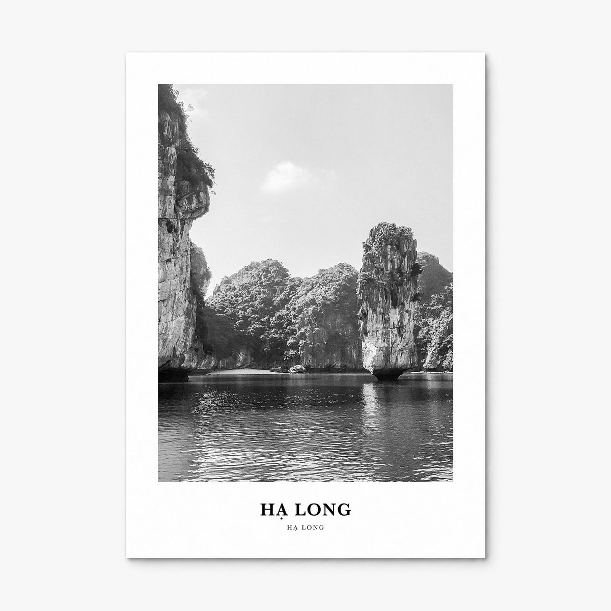 Ha Long Classic Poster, print only (unframed)
