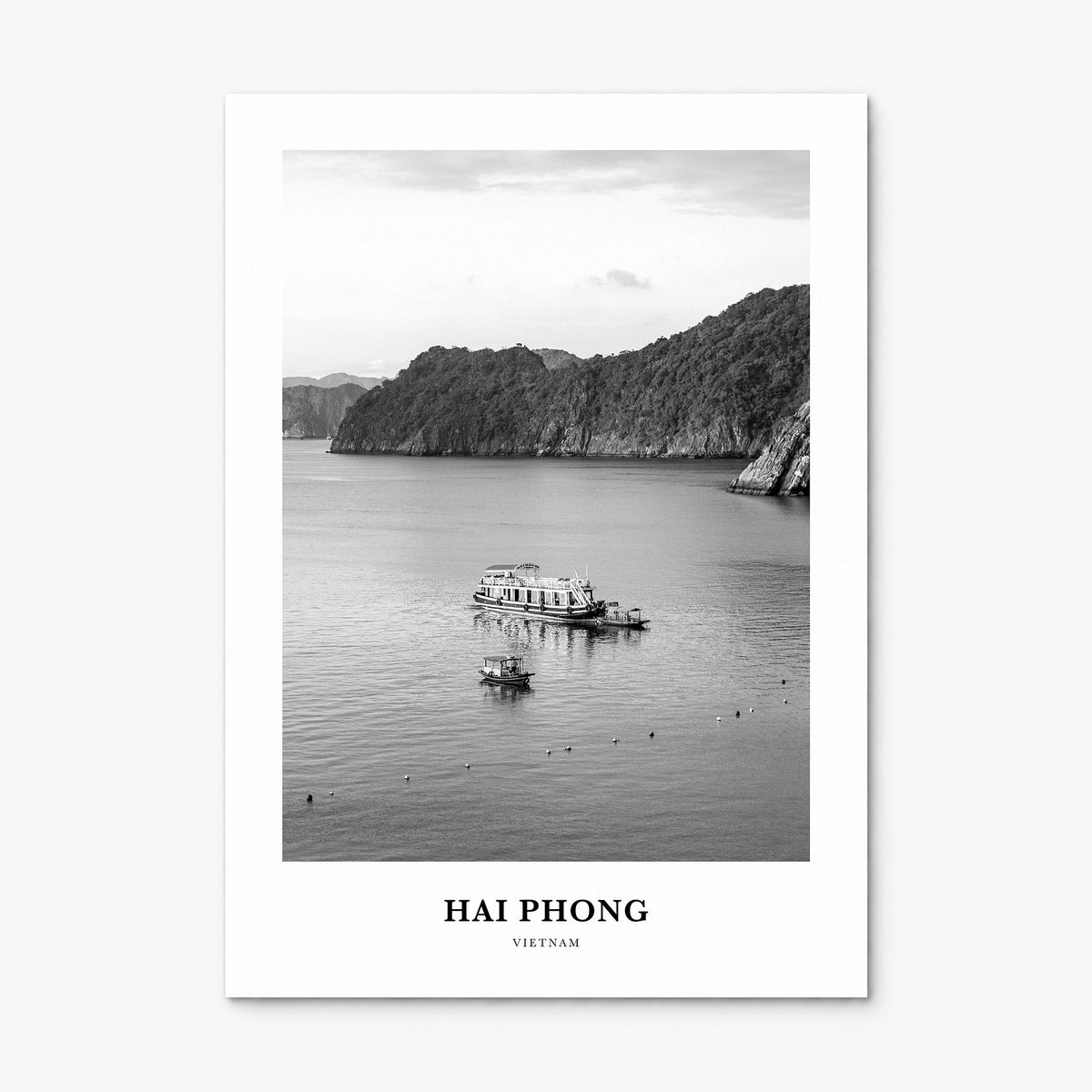 Hai Phong Classic Poster, print only (unframed)