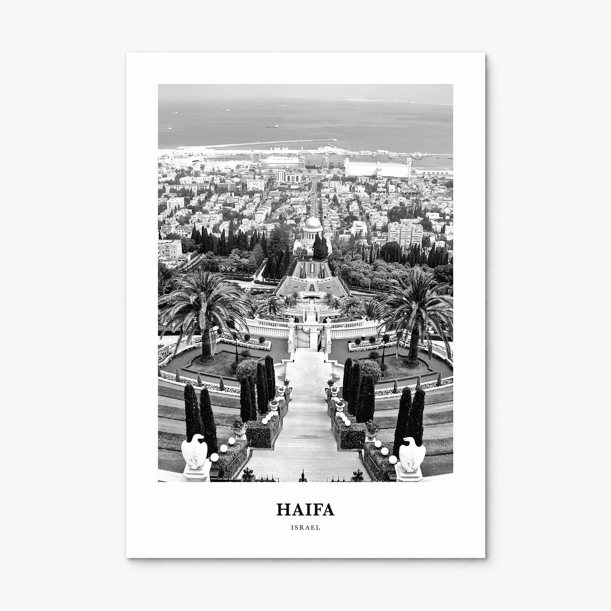 Haifa Classic Poster, print only (unframed)