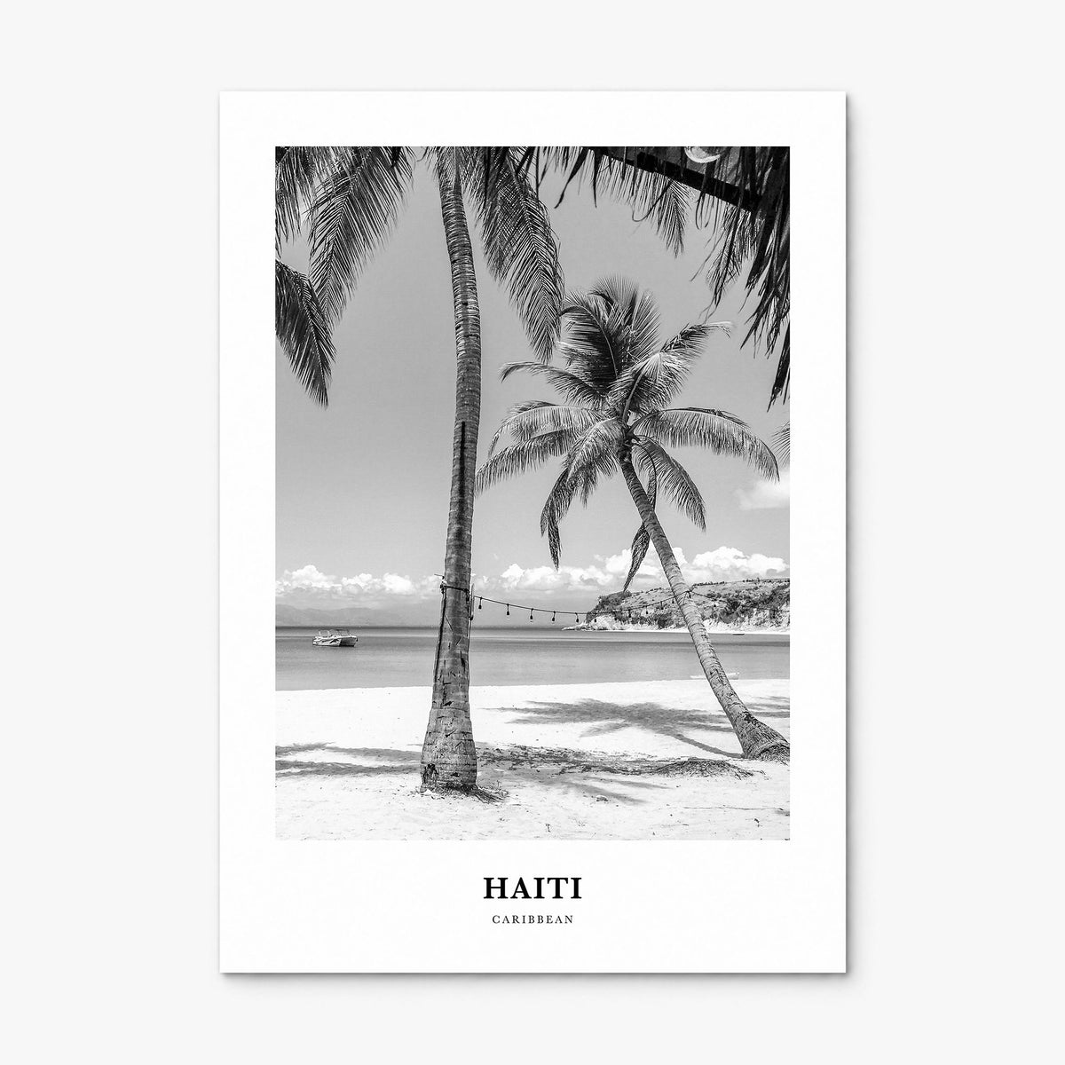 Haiti Classic No 1 Poster, print only (unframed)