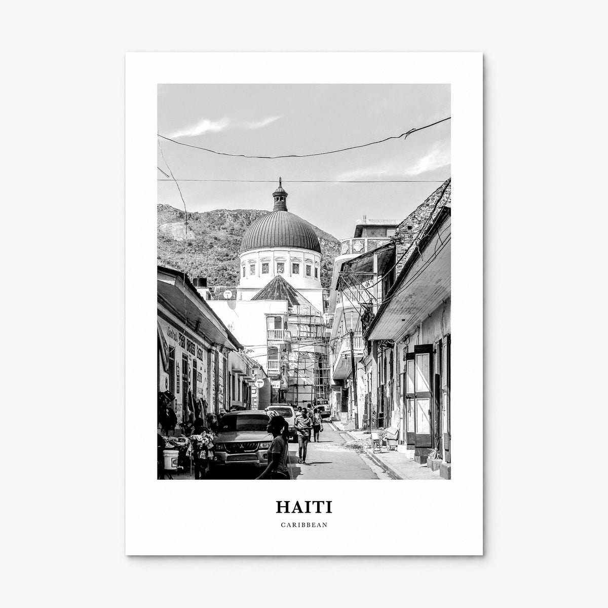 Haiti Classic No 3 Poster, print only (unframed)