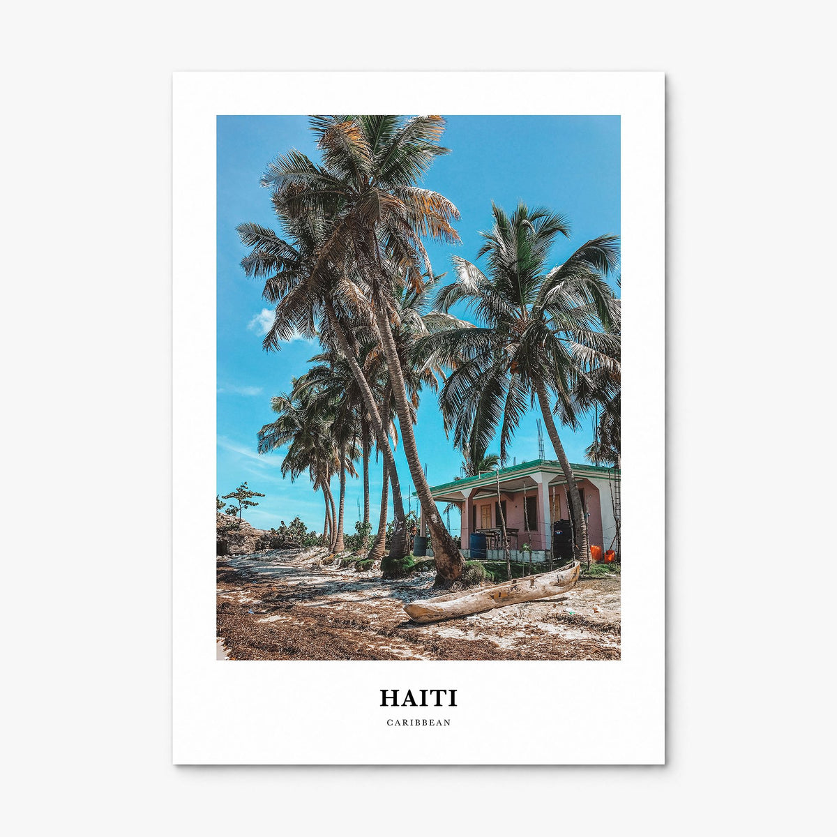 Haiti Classic Poster, print only (unframed)