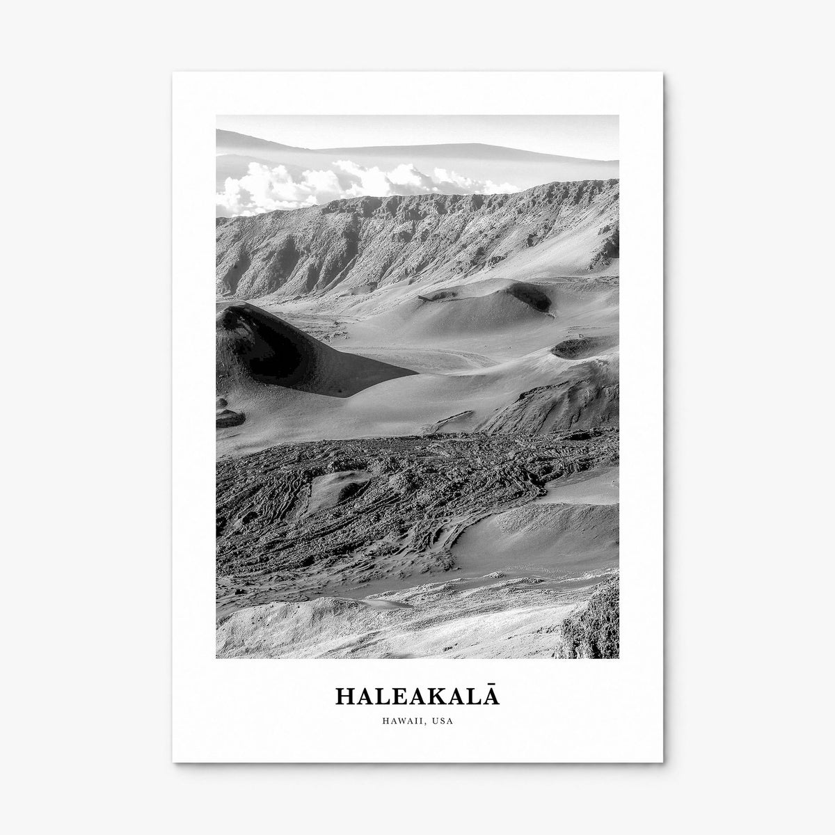 Haleakalā Classic Poster, print only (unframed)