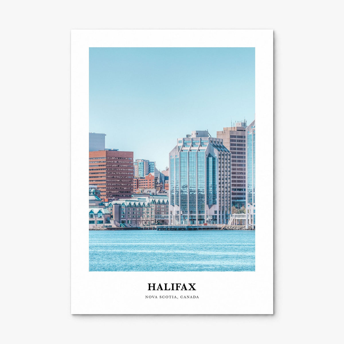 Halifax Classic Poster, print only (unframed)