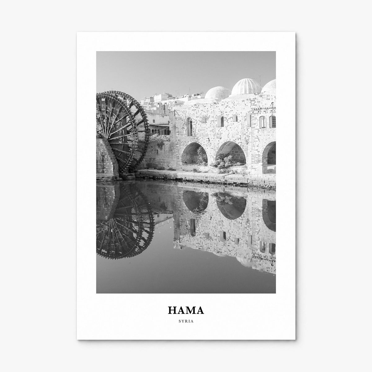 Hama Classic Poster, print only (unframed)