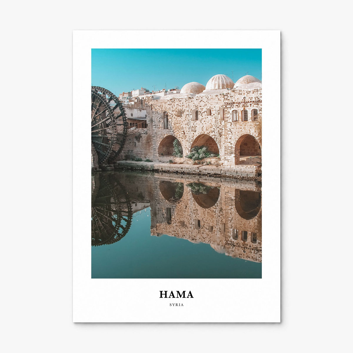 Hama Classic Poster, print only (unframed)