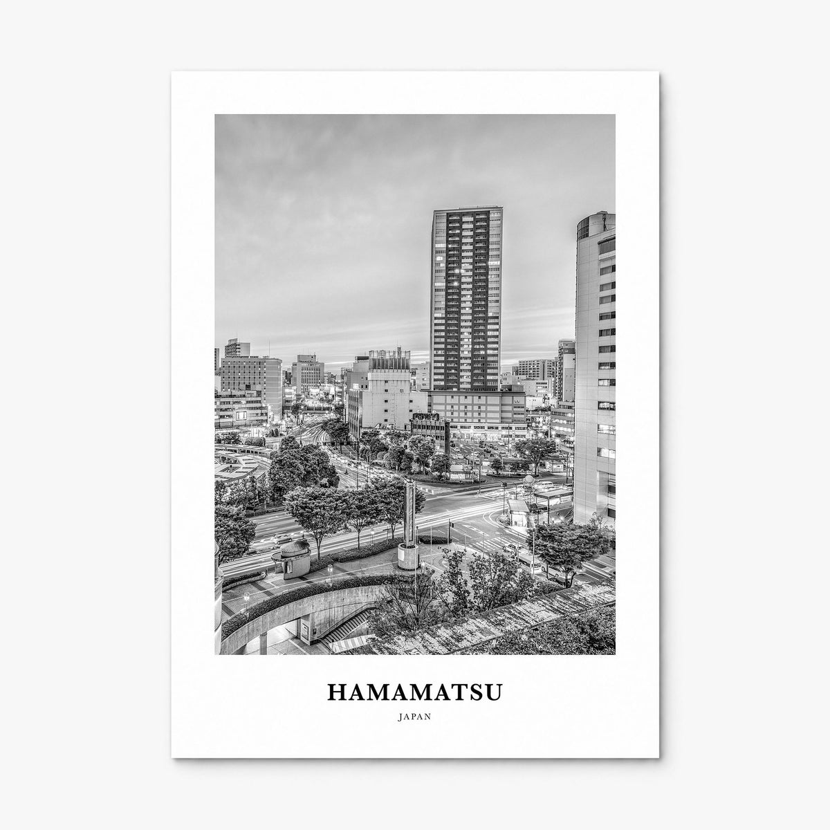Hamamatsu Classic Poster, print only (unframed)