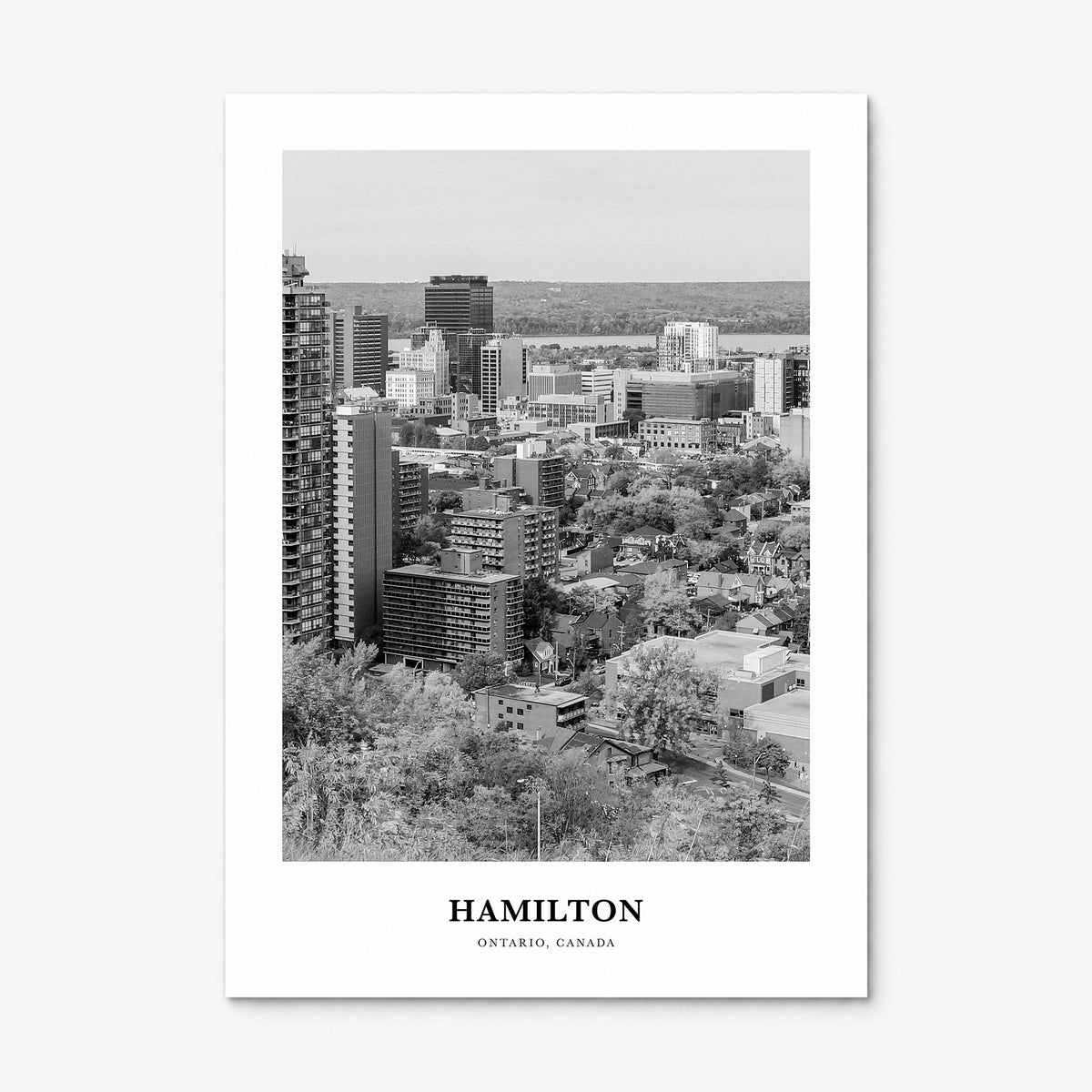 Hamilton, Canada Classic No 1 Poster, print only (unframed)