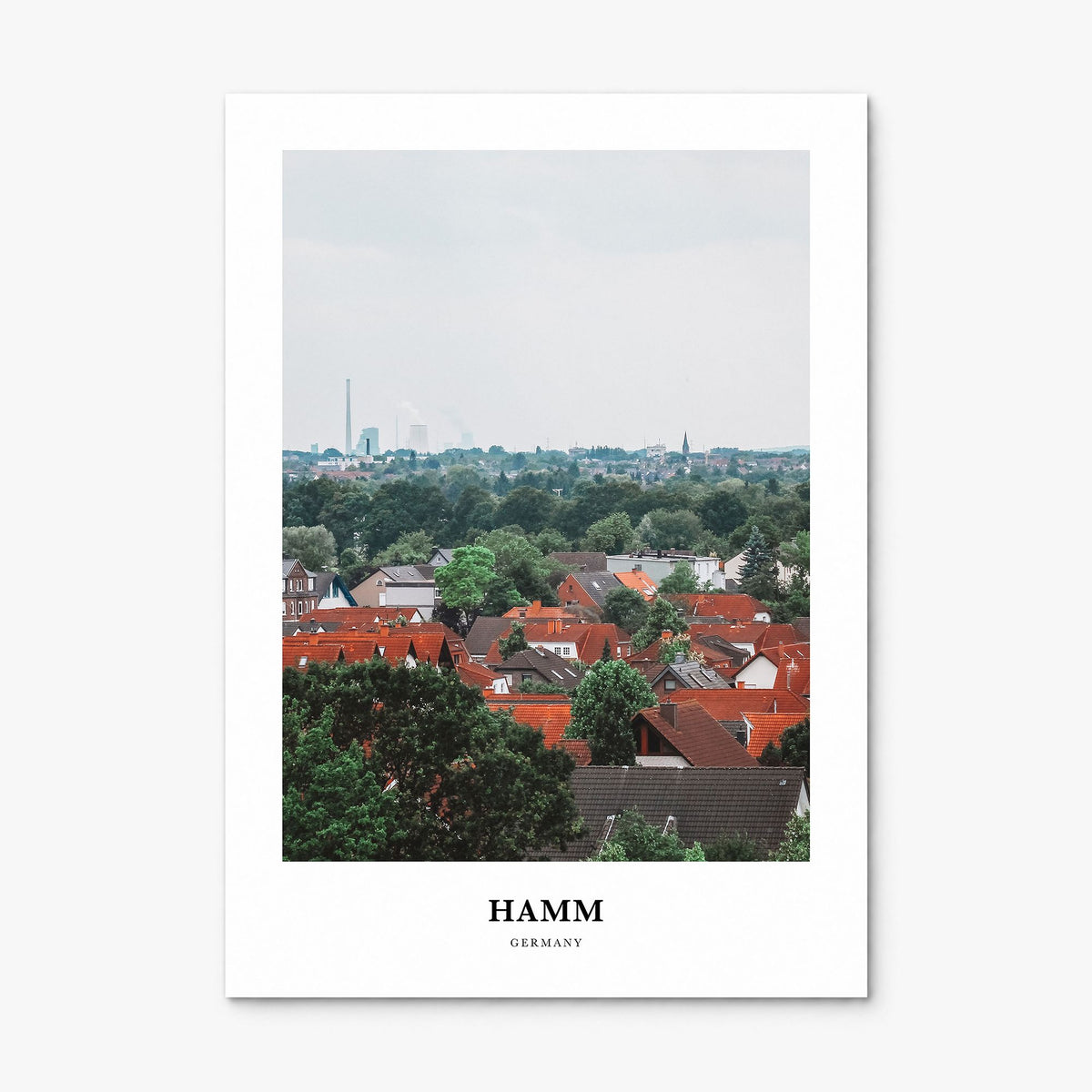 Hamm Classic Poster, print only (unframed)