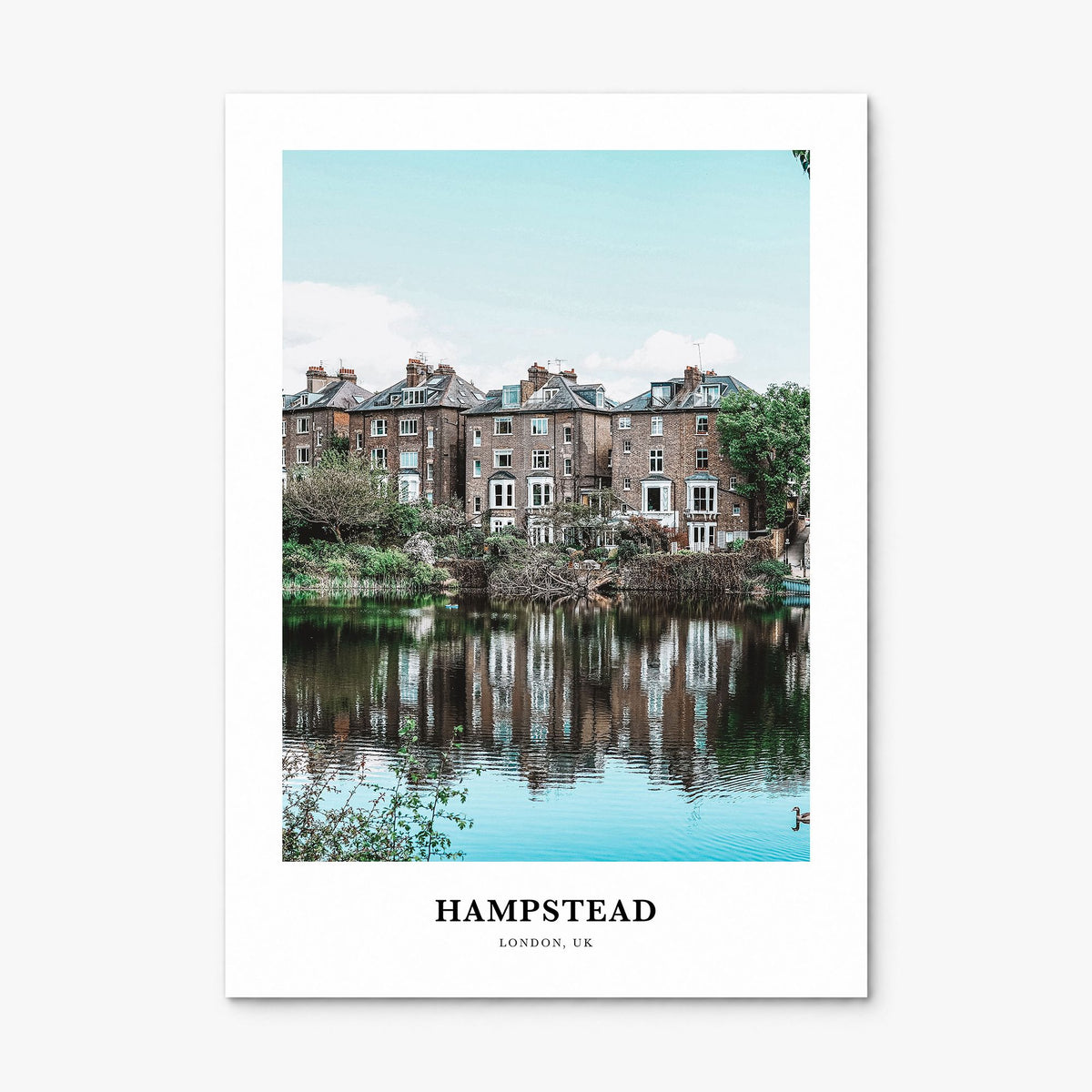 Hampstead Classic Poster, print only (unframed)