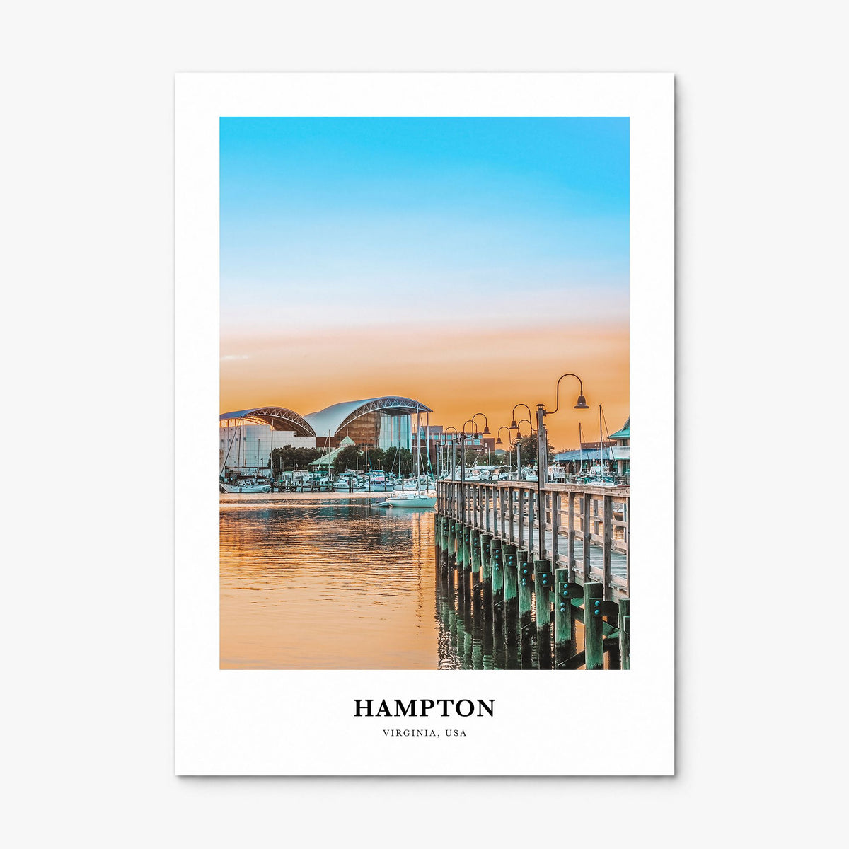 Hampton Classic Poster, print only (unframed)
