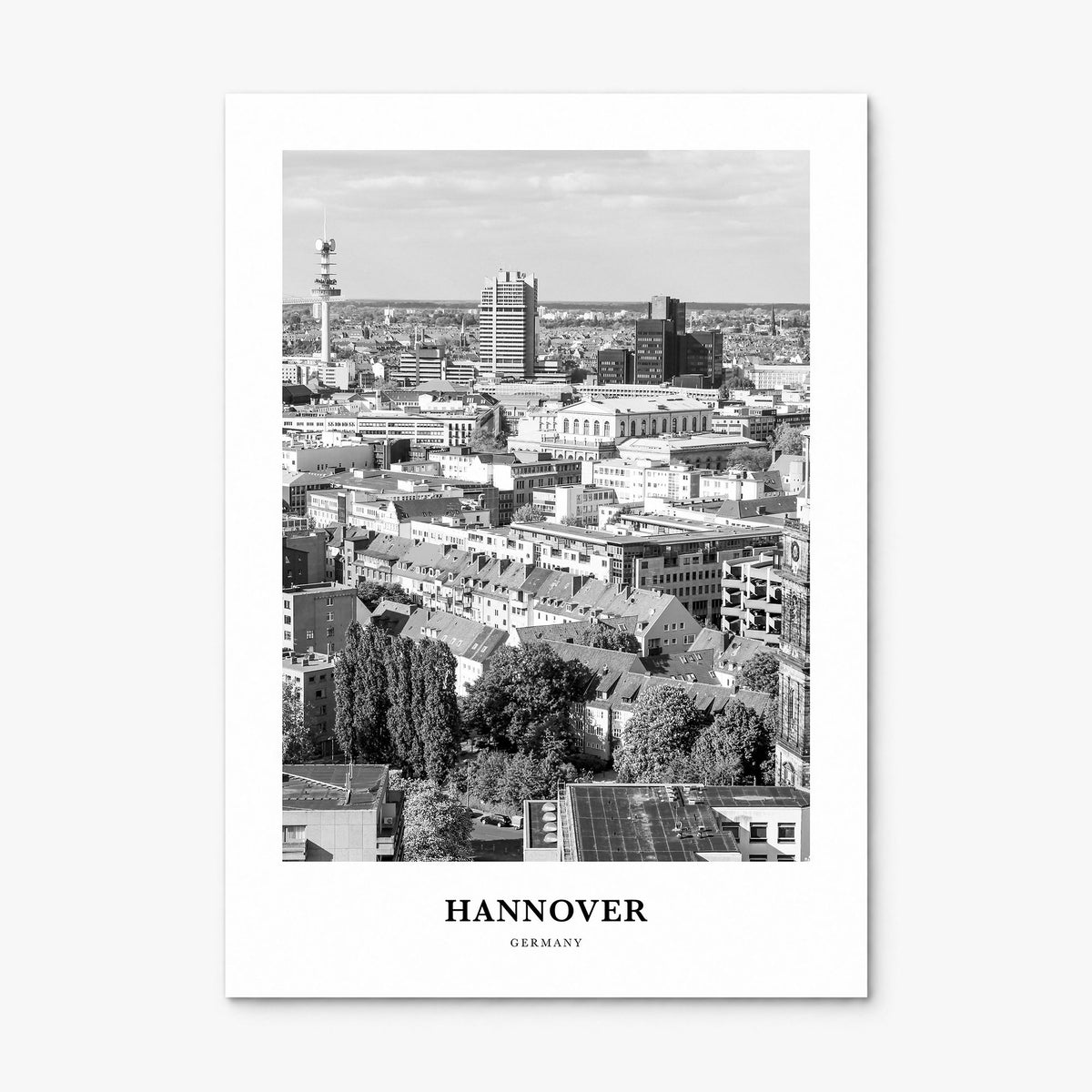 Hannover Classic Poster, print only (unframed)