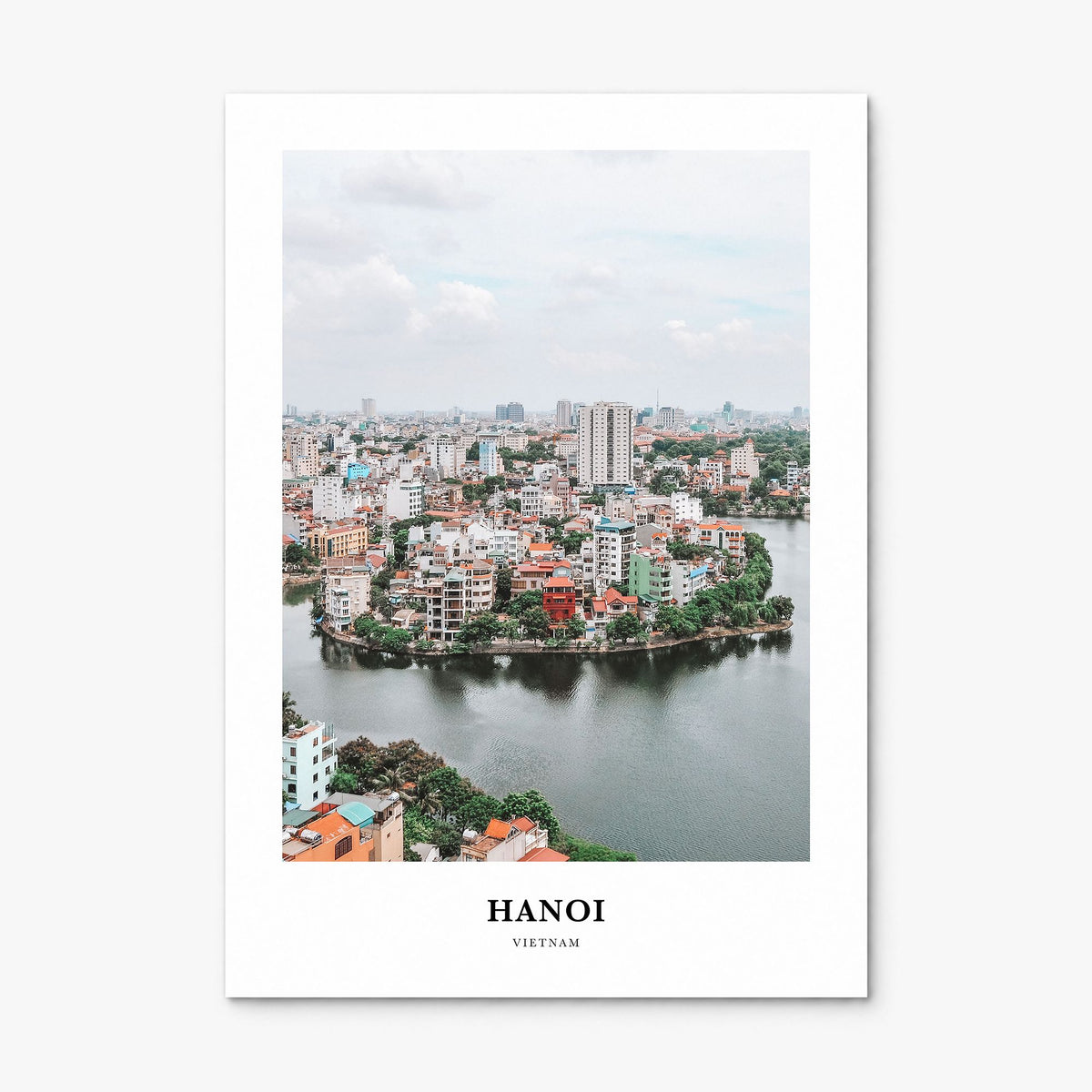 Hanoi Classic Poster, print only (unframed)