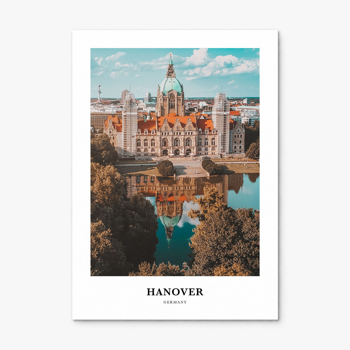 Hanover Classic Poster, print only (unframed)
