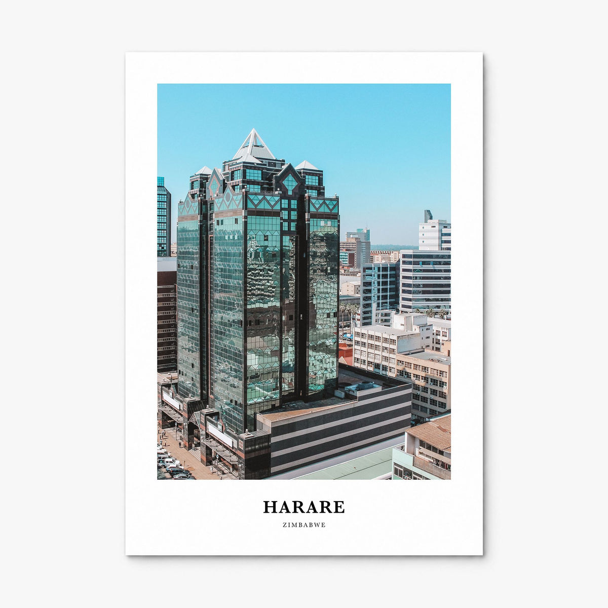 Harare Classic Poster, print only (unframed)