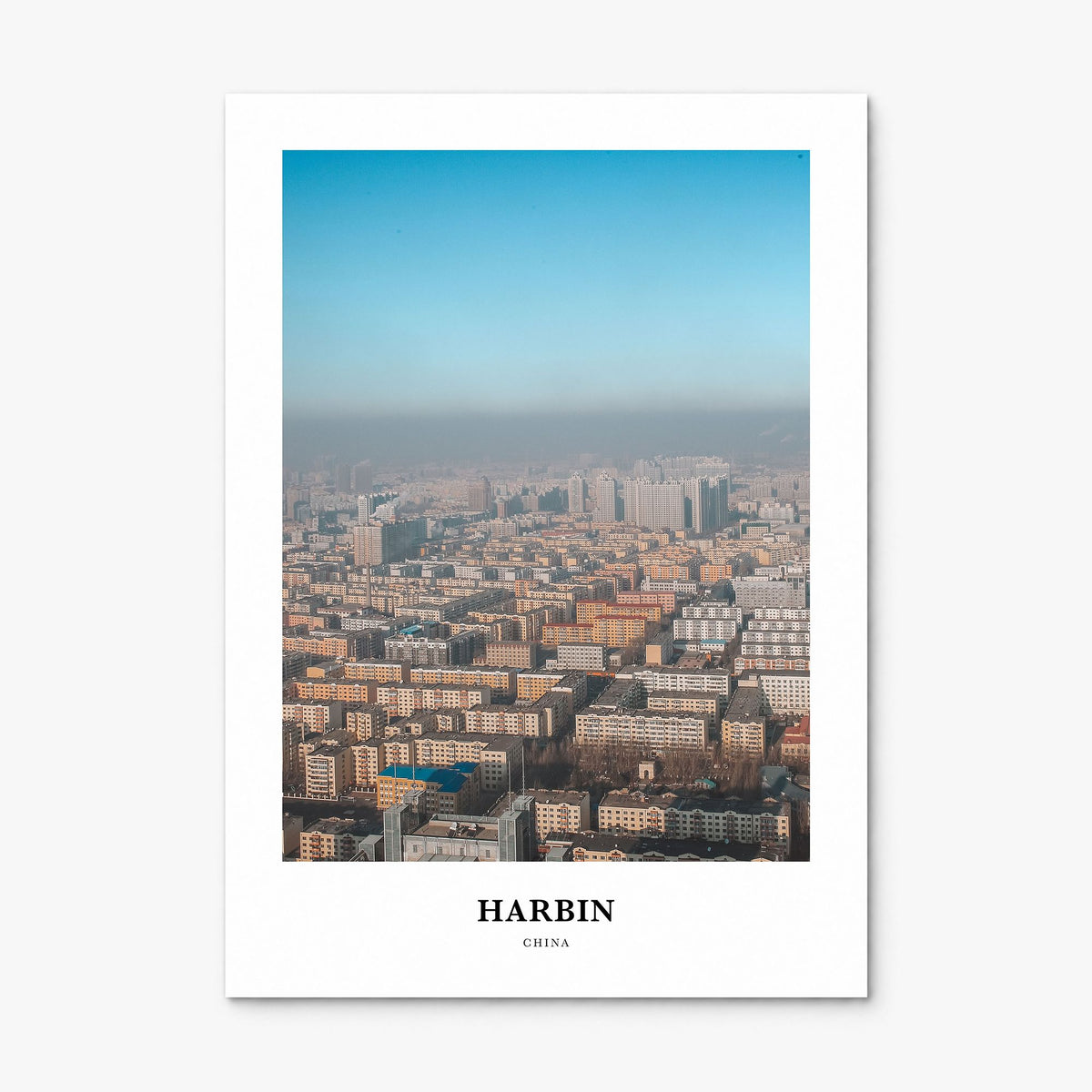 Harbin Classic Poster, print only (unframed)