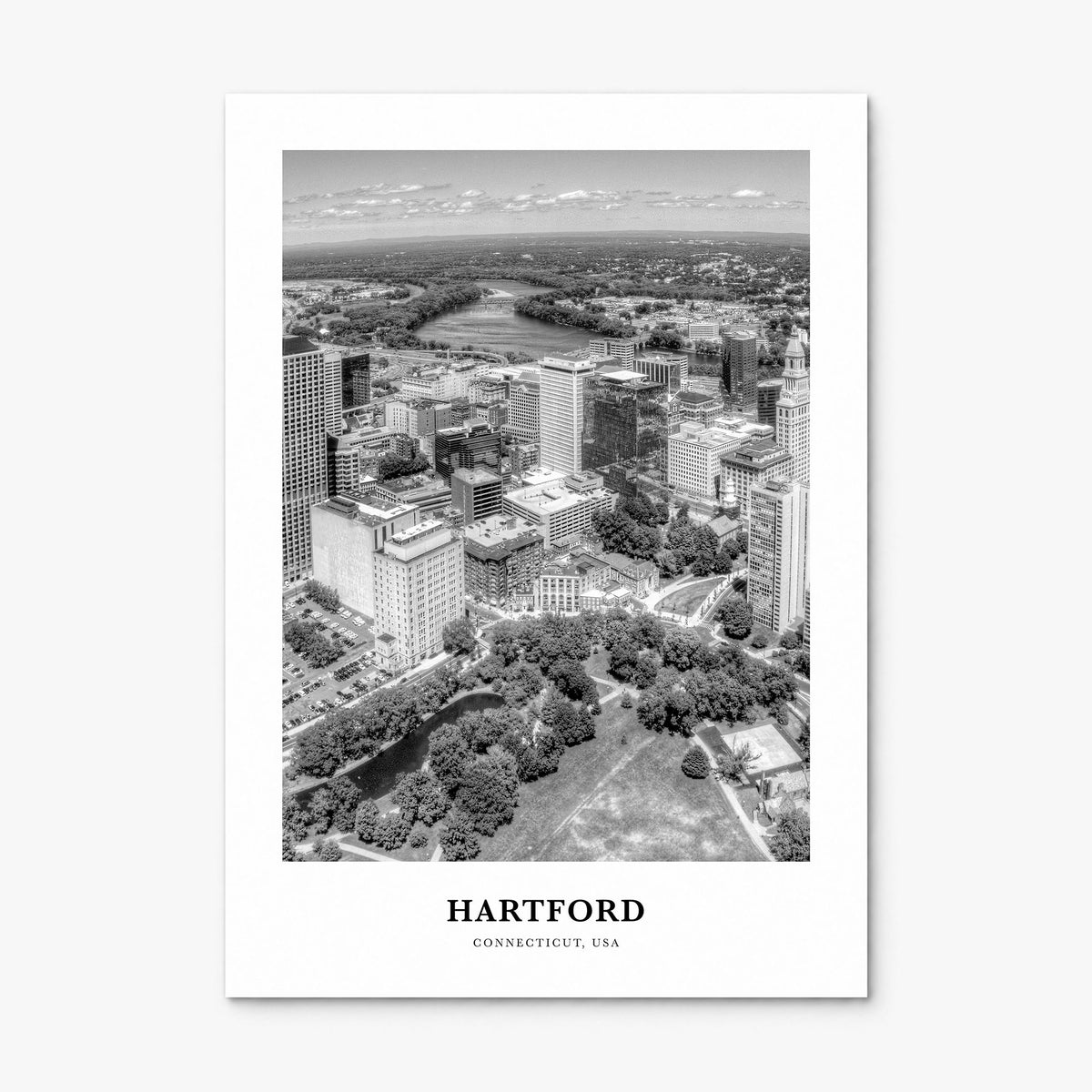Hartford Classic Poster, print only (unframed)