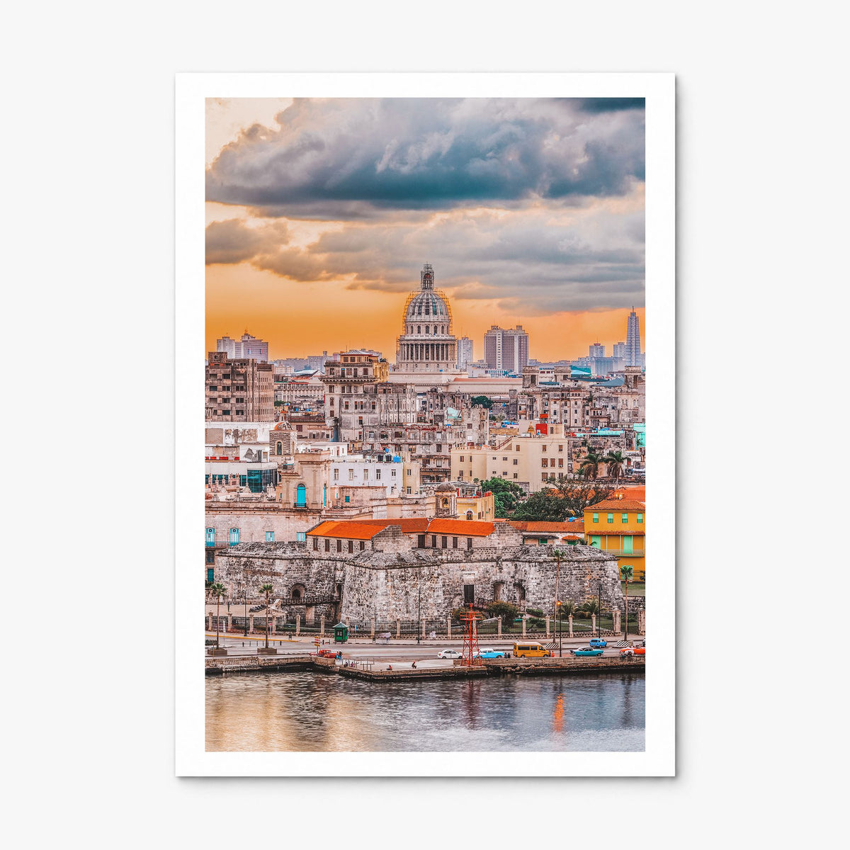Havana Photo No 1 Poster, print only (unframed), white border