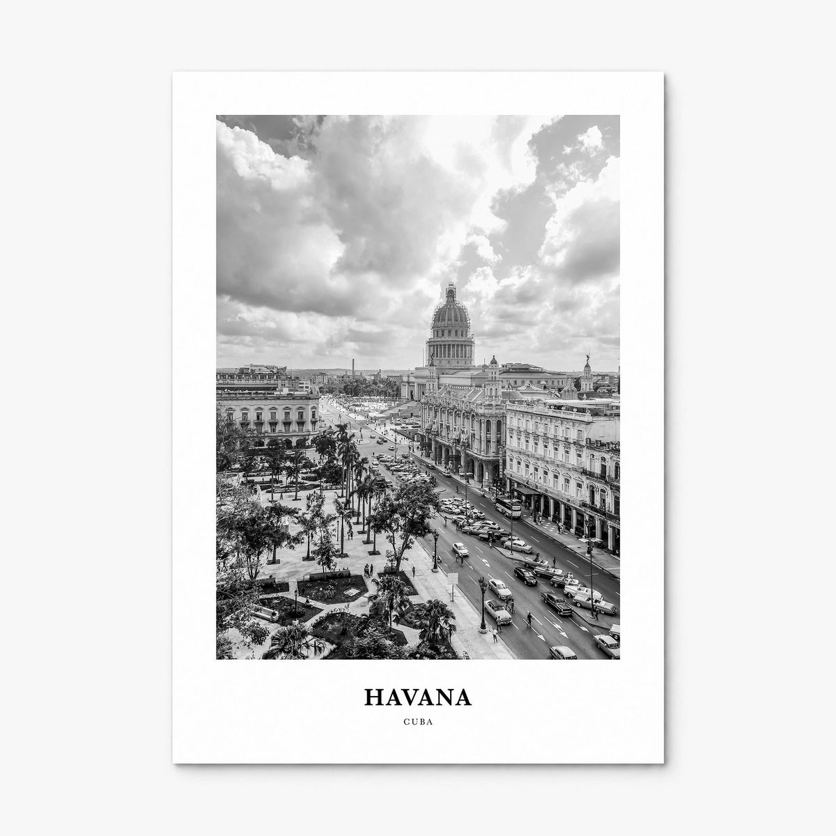 Havana Classic No 1 Poster, print only (unframed)