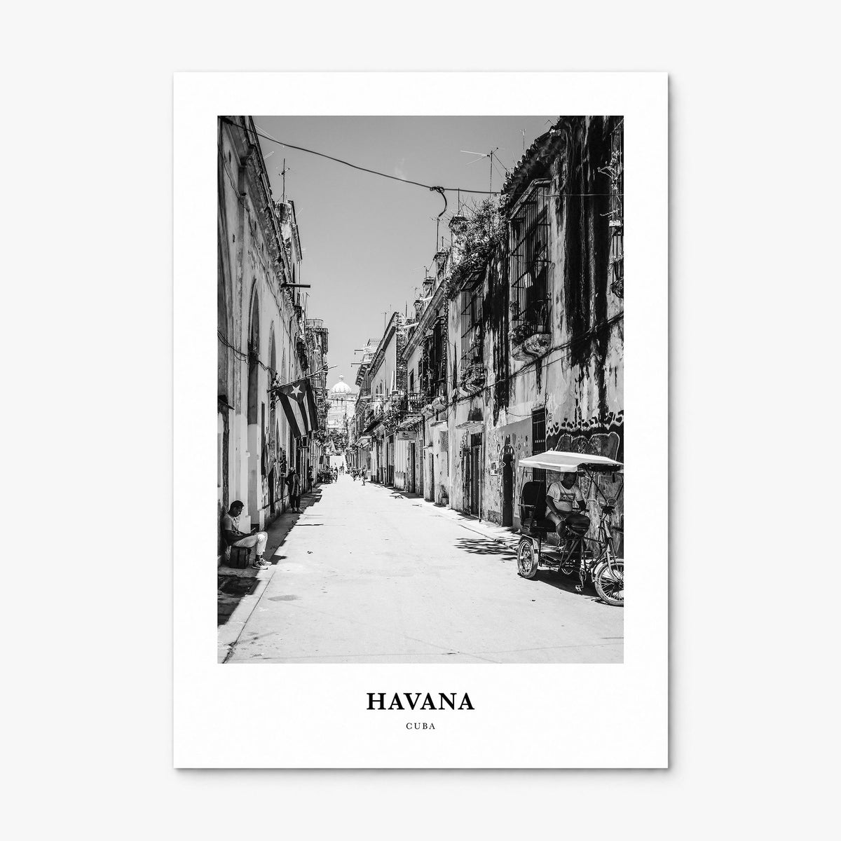 Havana Classic No 2 Poster, print only (unframed)