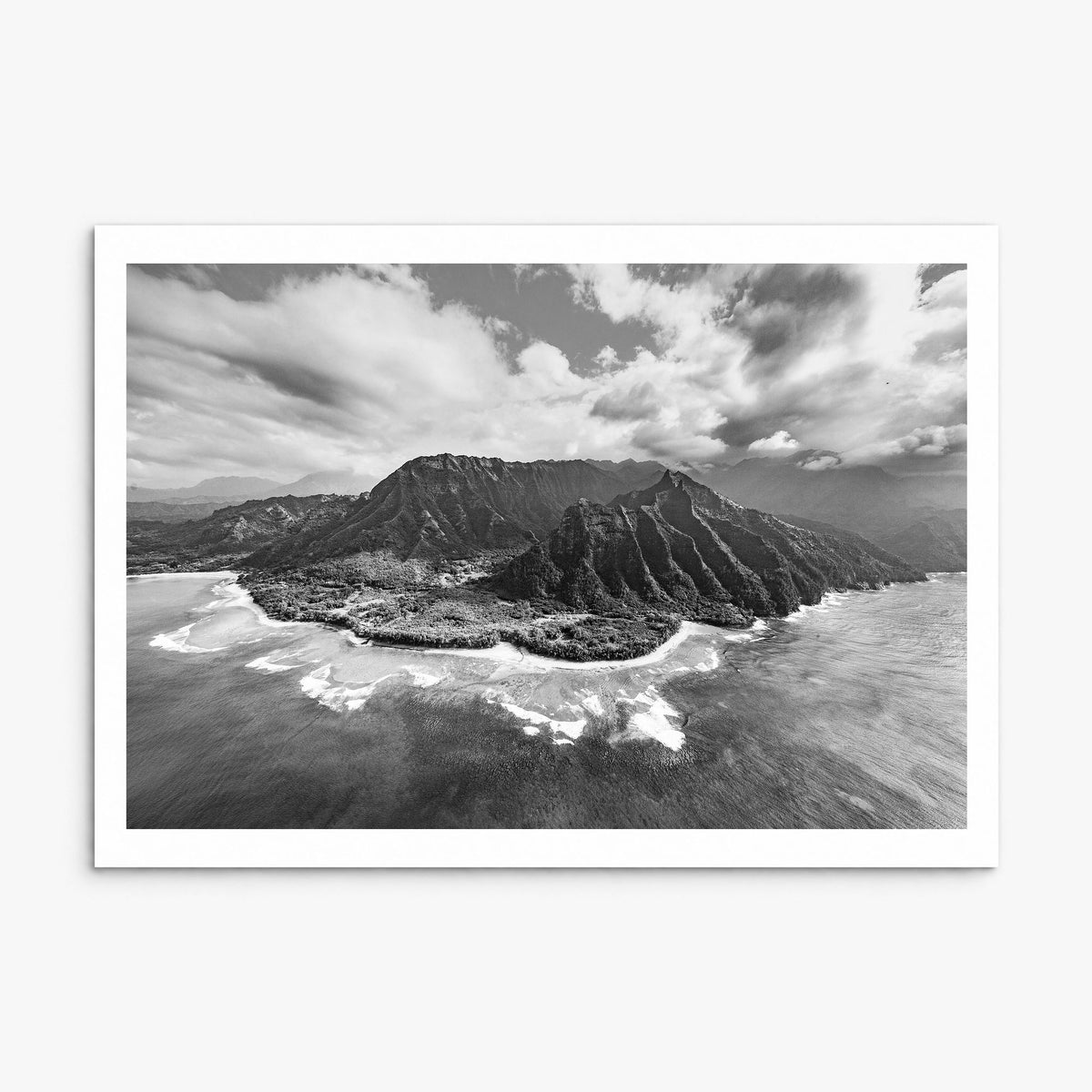 Hawaii Photo No 2 Poster, print only (unframed), white border
