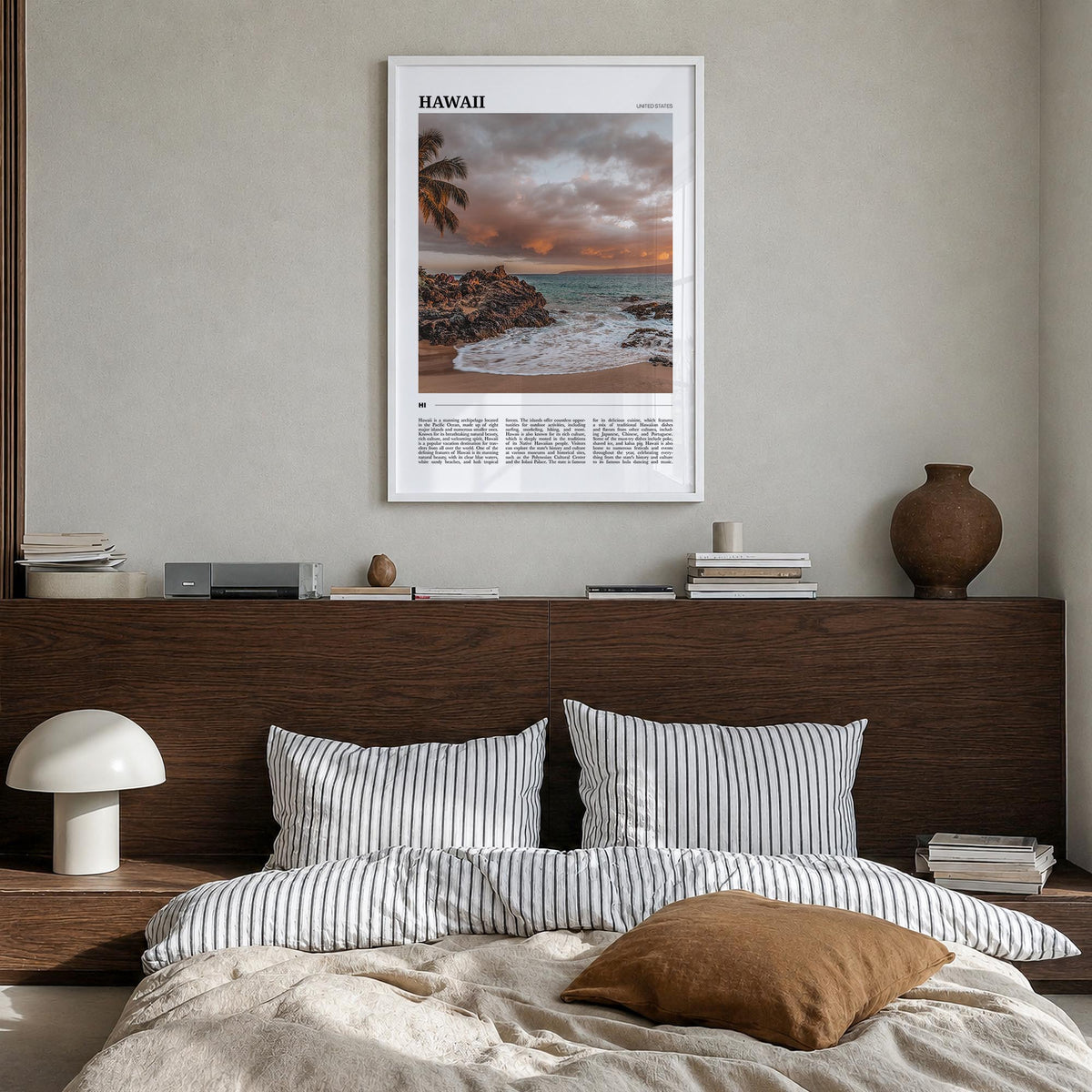 Hawaii Travel No 3 Poster