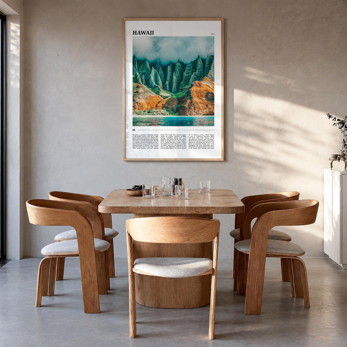 Hawaii Travel No 4 Poster