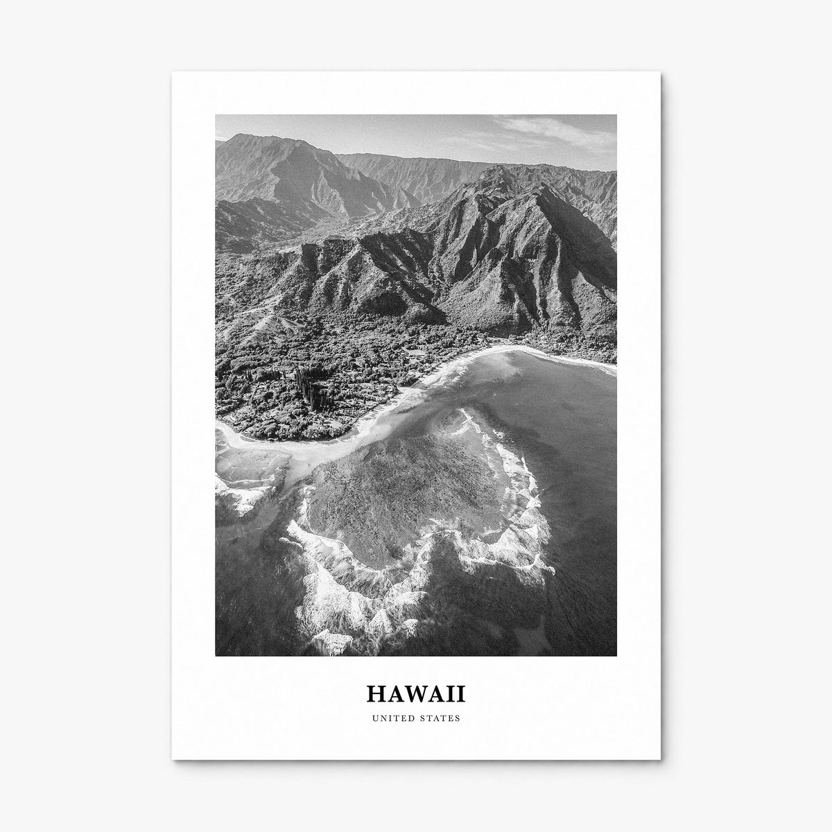 Hawaii Classic No 2 Poster, print only (unframed)