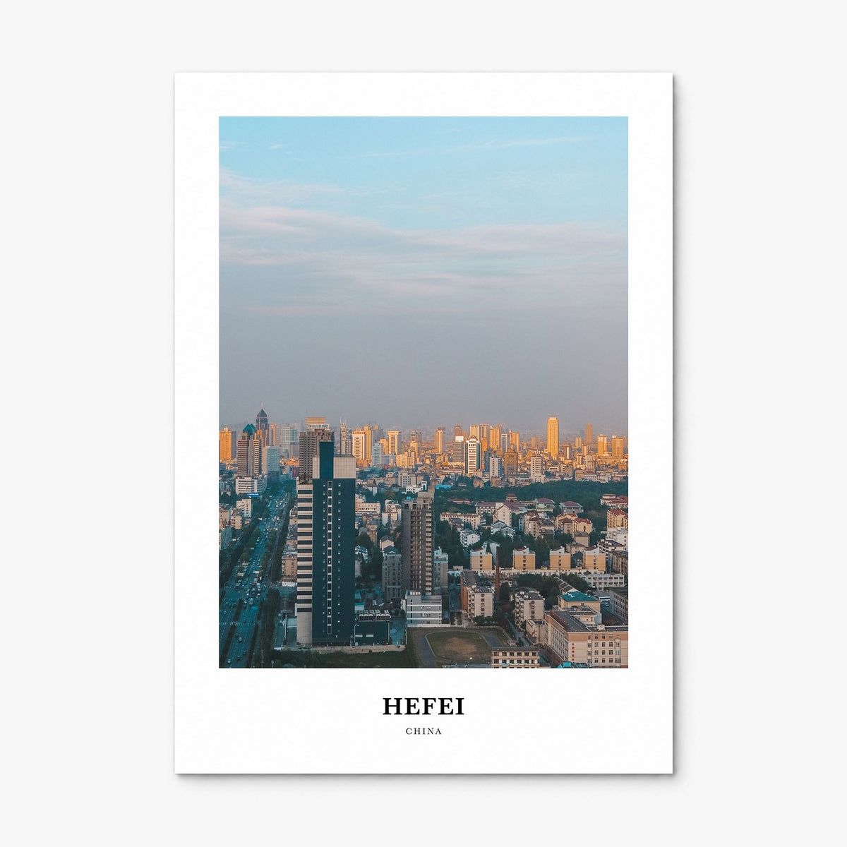 Hefei Classic Poster, print only (unframed)