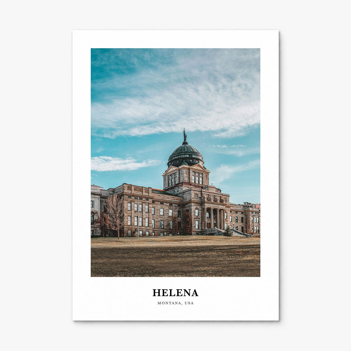 Helena Classic Poster, print only (unframed)