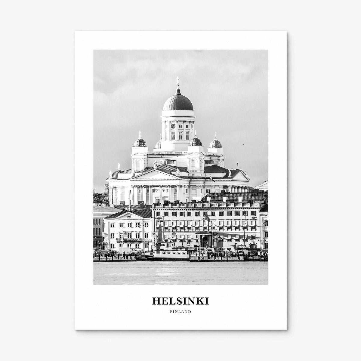 Helsinki Classic Poster, print only (unframed)