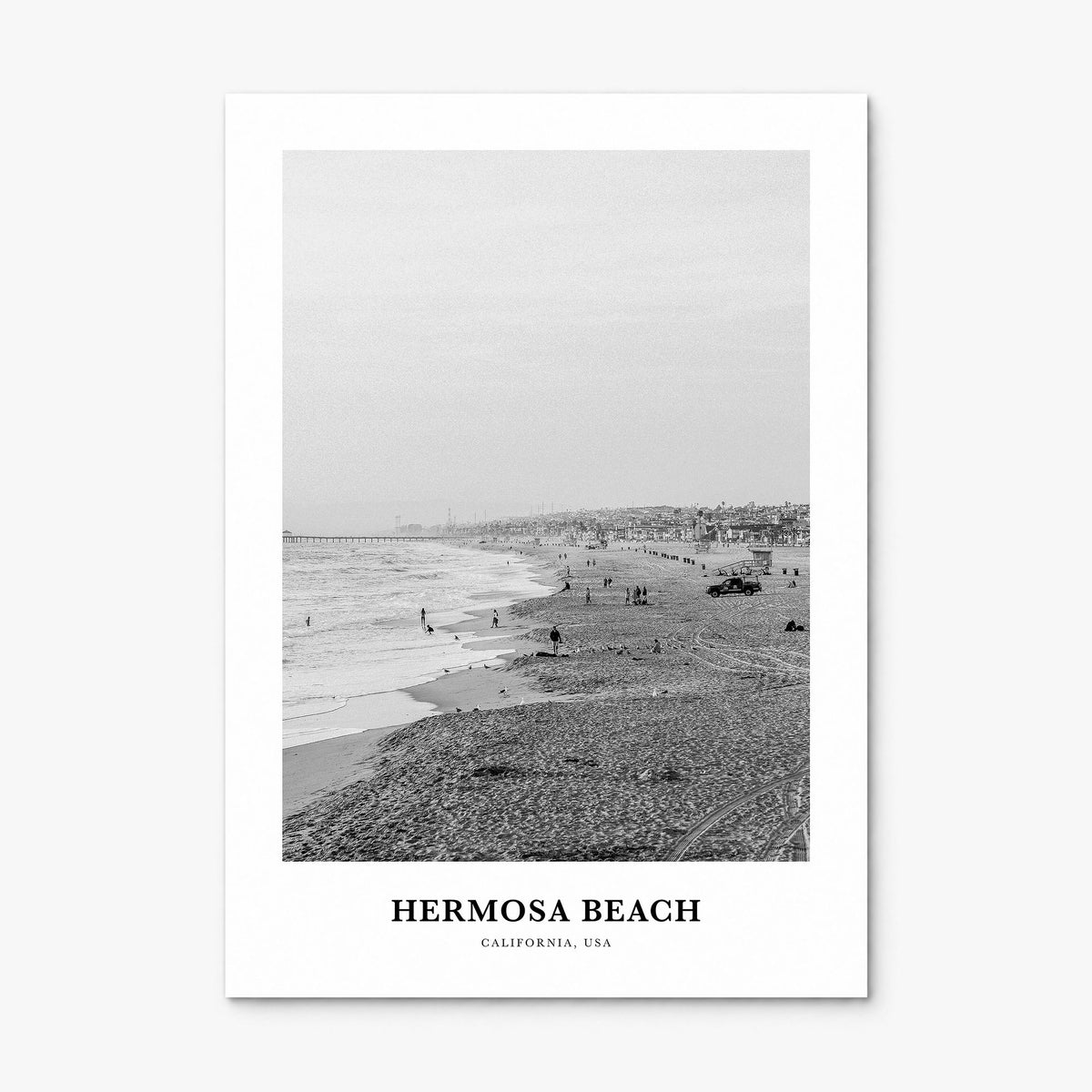 Hermosa Beach Classic No 1 Poster, print only (unframed)