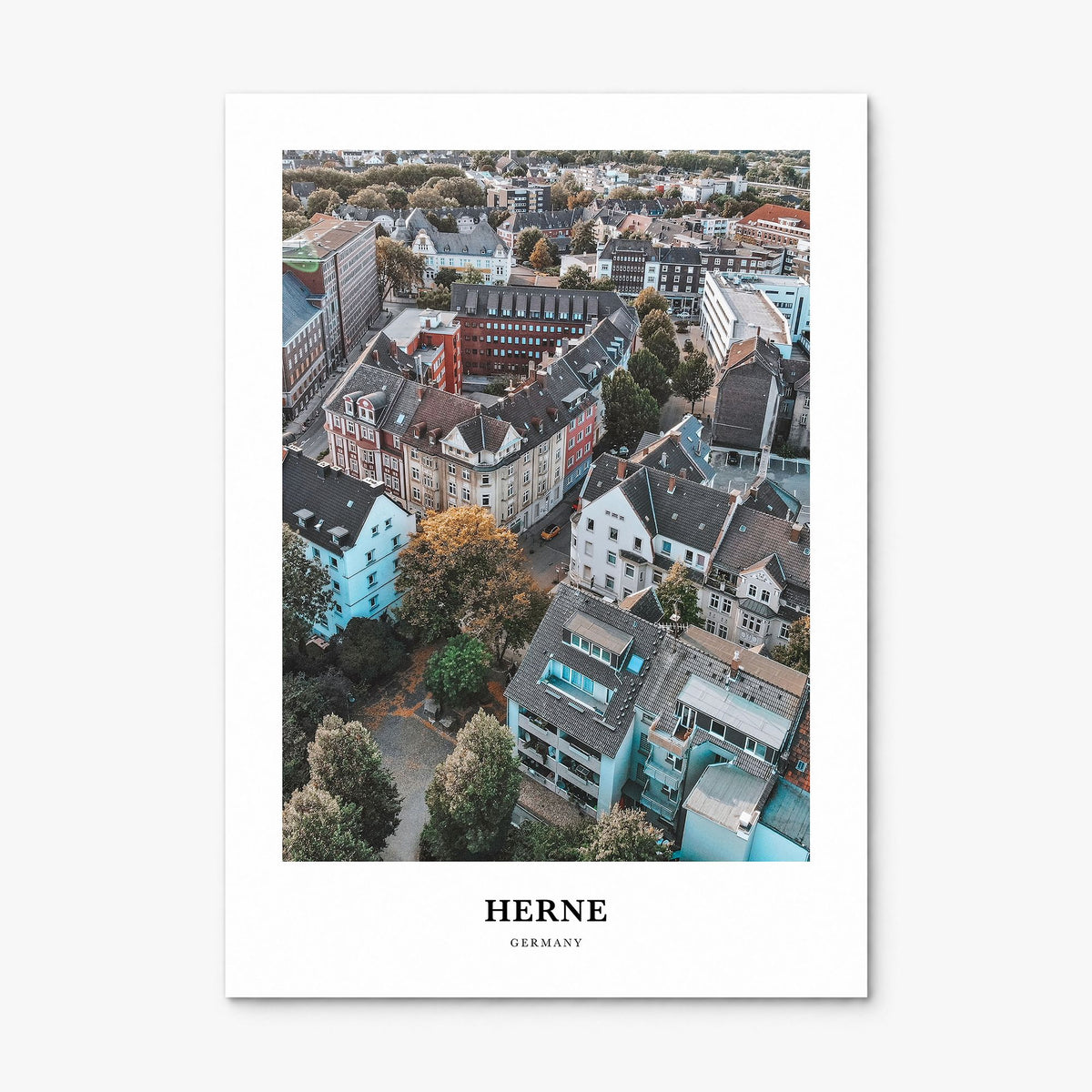 Herne Classic Poster, print only (unframed)