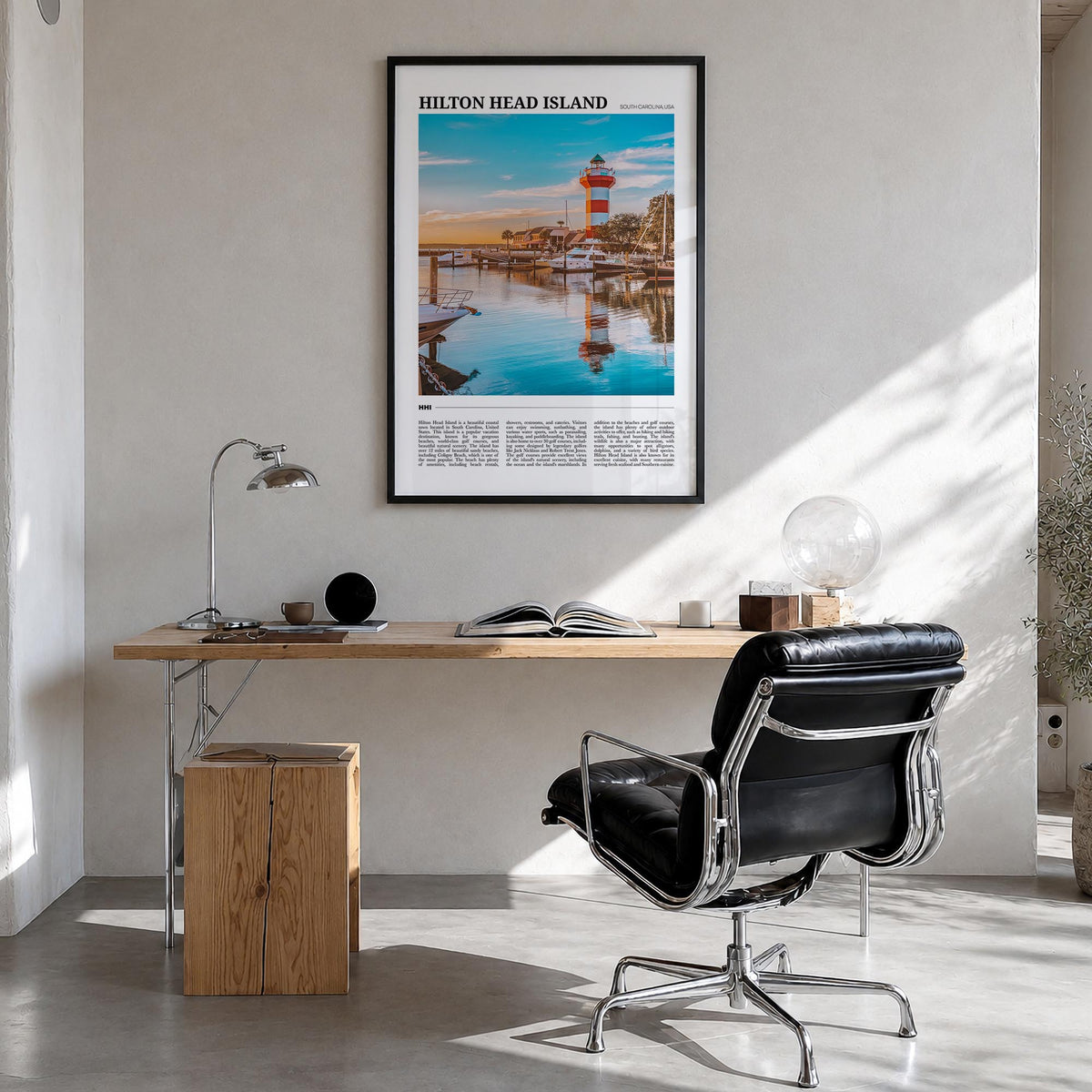 Hilton Head Island Travel Poster