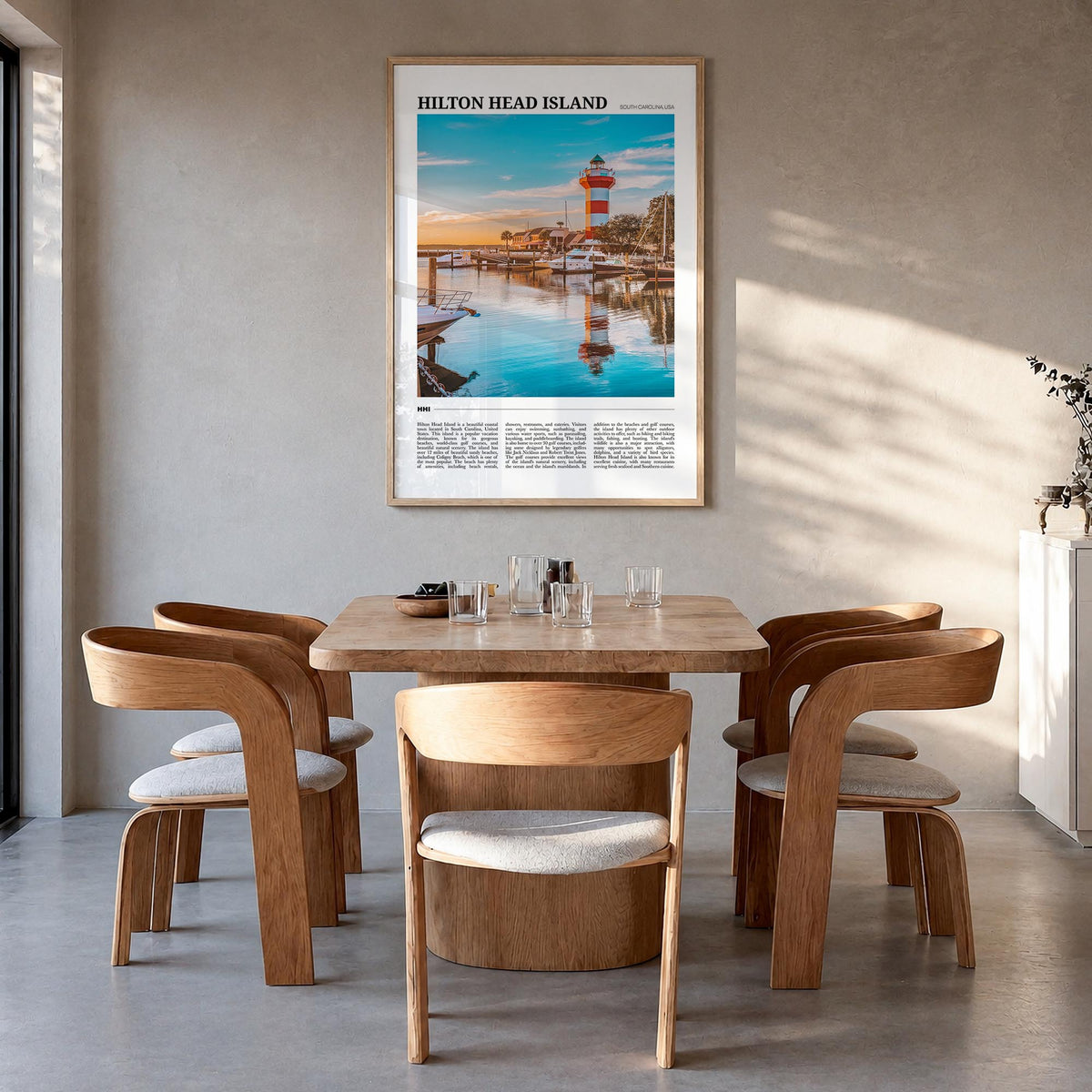 Hilton Head Island Travel Poster