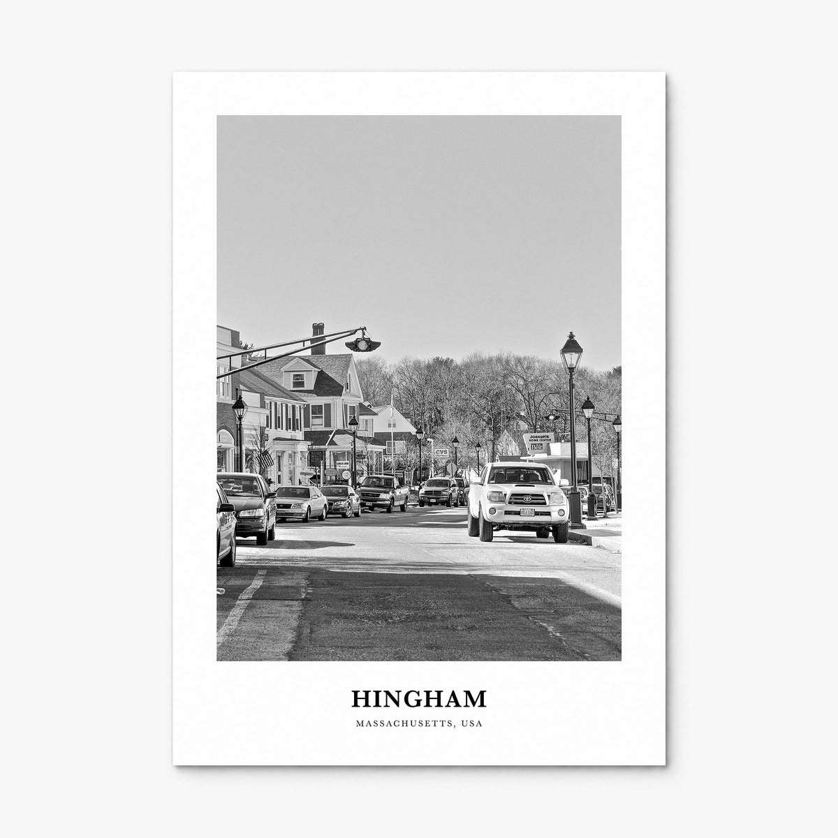 Hingham Classic Poster, print only (unframed)