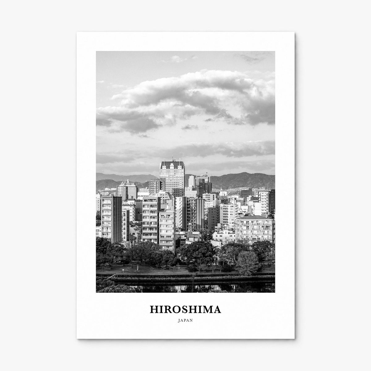 Hiroshima Classic Poster, print only (unframed)